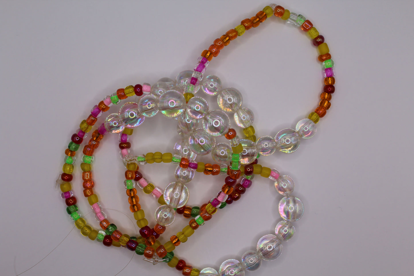 Colorful Bubble Bracelets