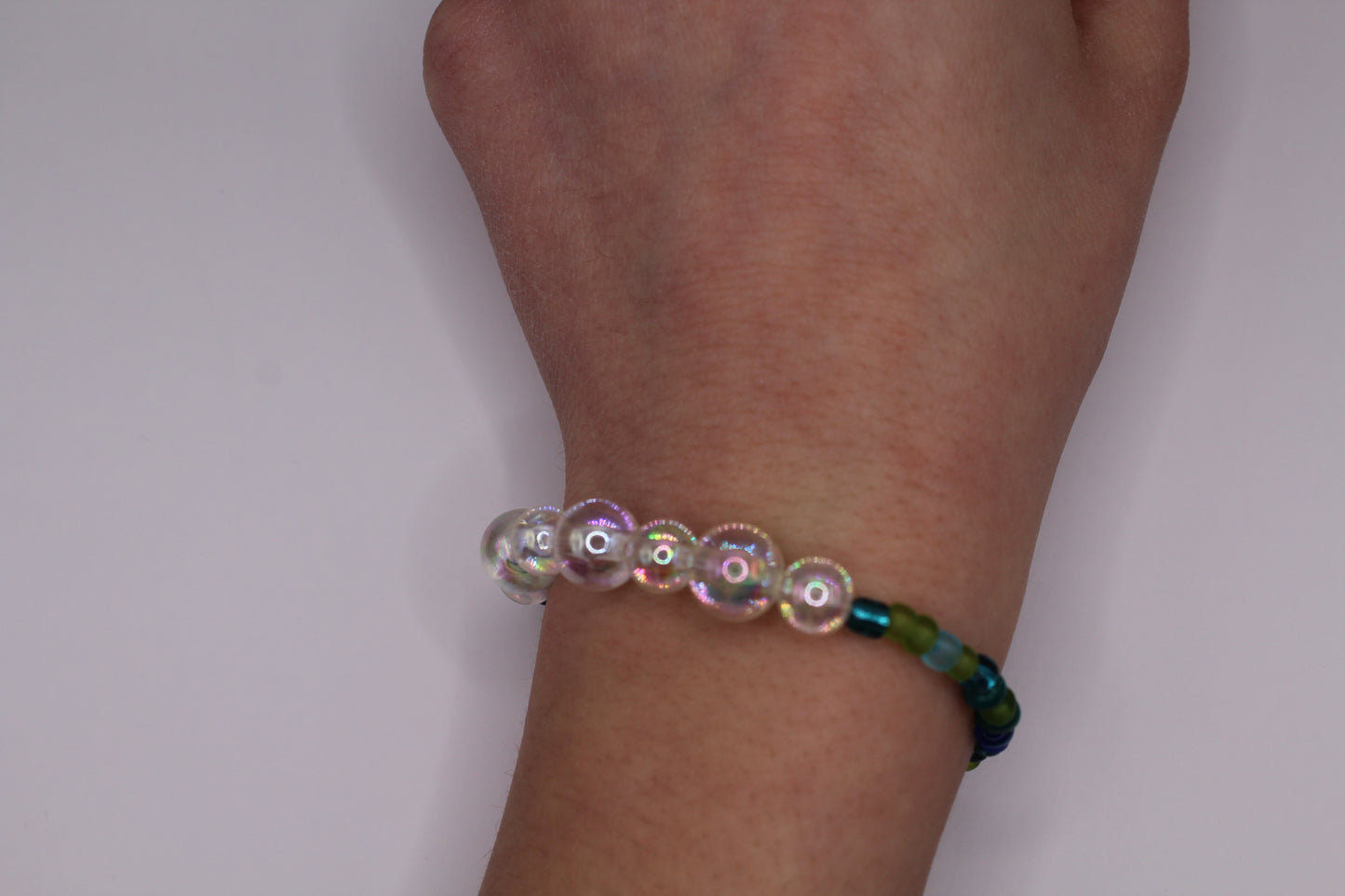 Colorful Bubble Bracelets