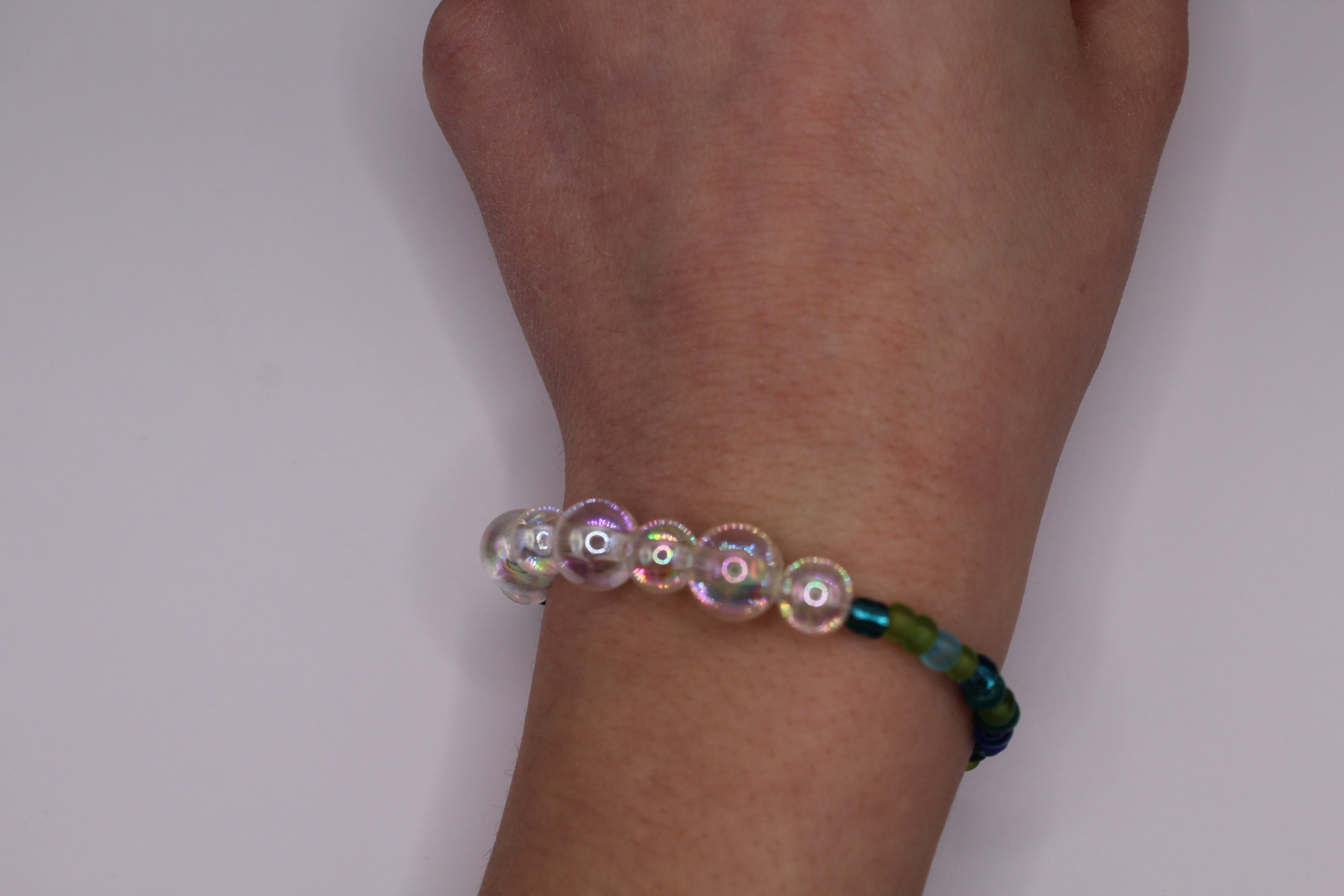 Colorful Bubble Bracelets