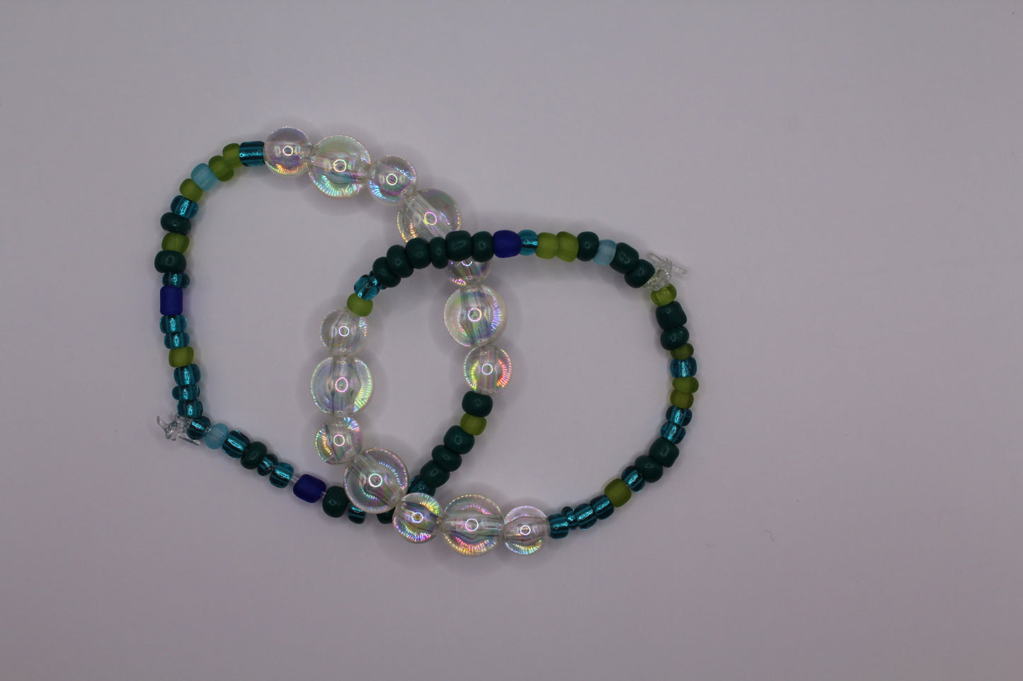 Colorful Bubble Bracelets