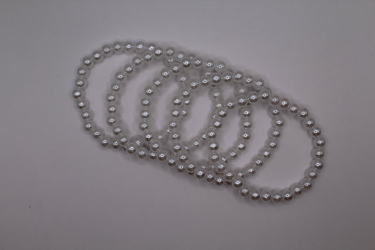 Plain Pearl Bracelet