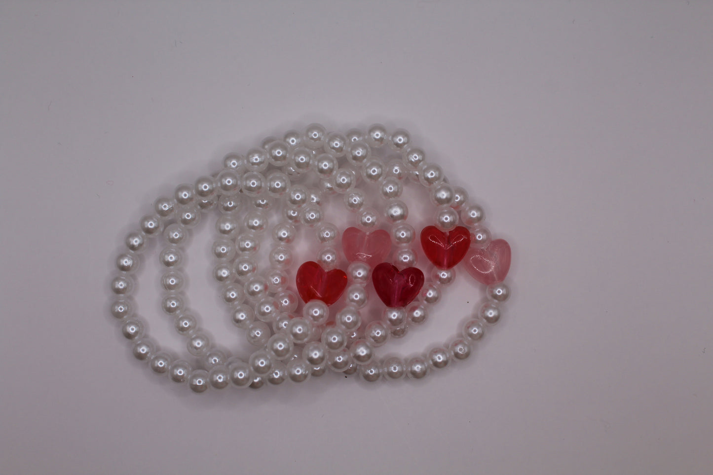 Heart Pearl Bracelets