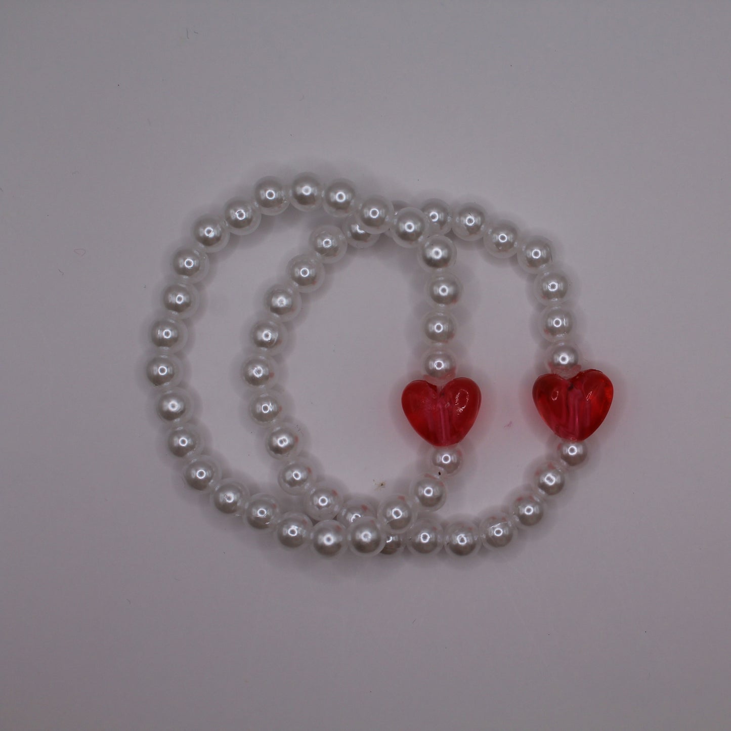 Heart Pearl Bracelets