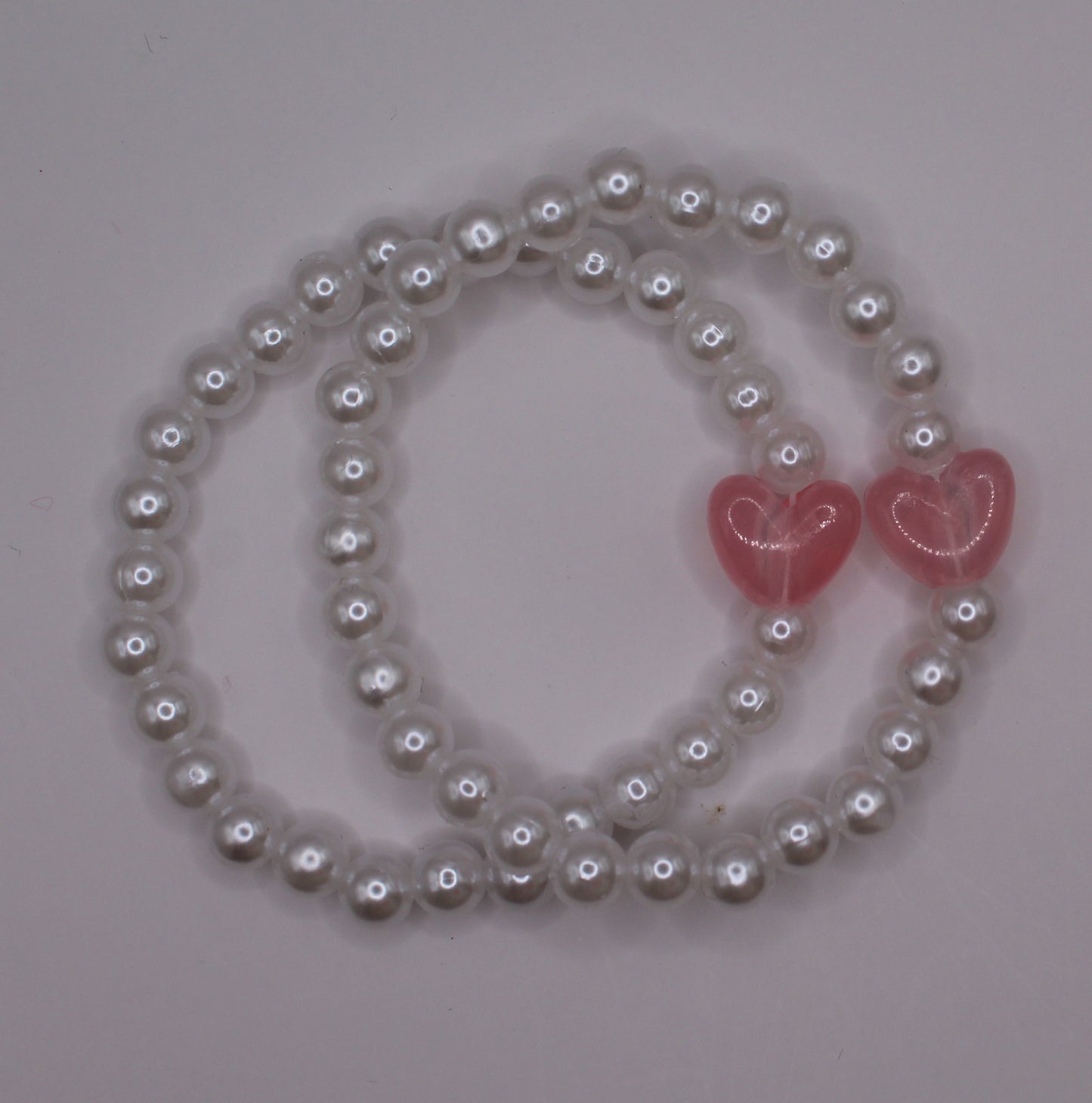 Heart Pearl Bracelets