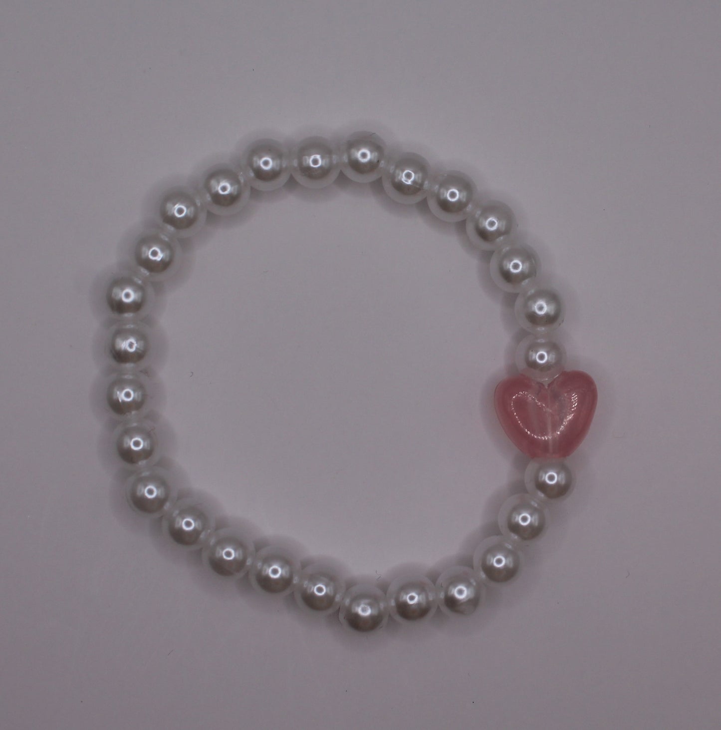 Heart Pearl Bracelets