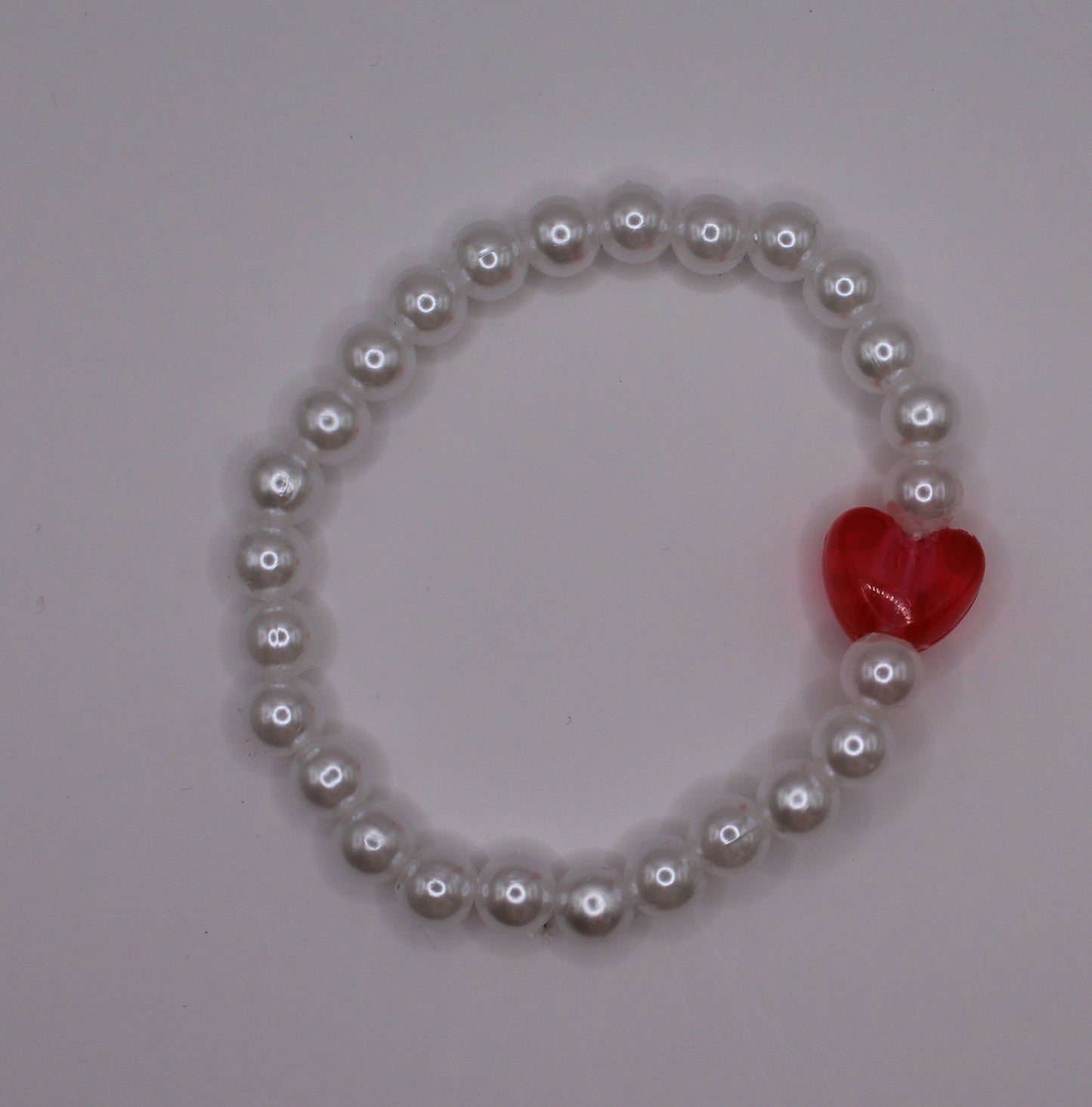 Heart Pearl Bracelets