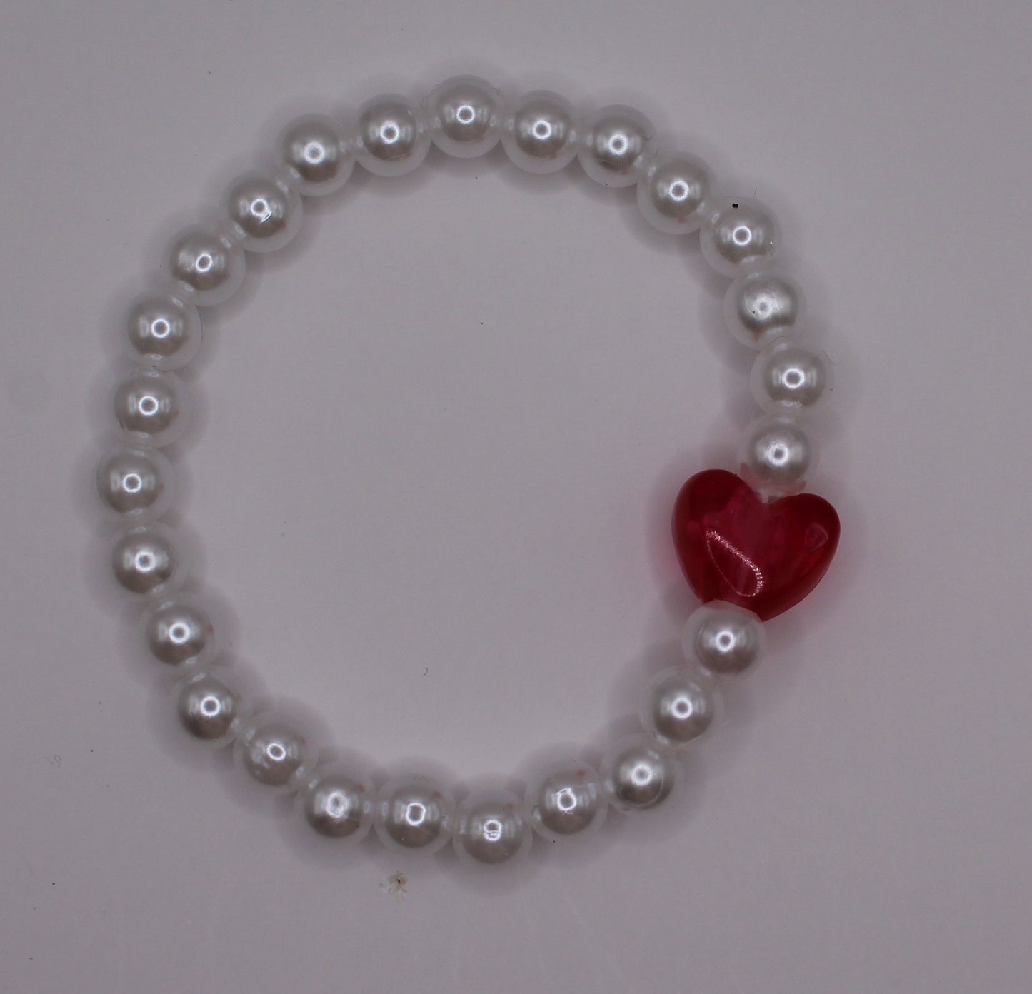 Heart Pearl Bracelets