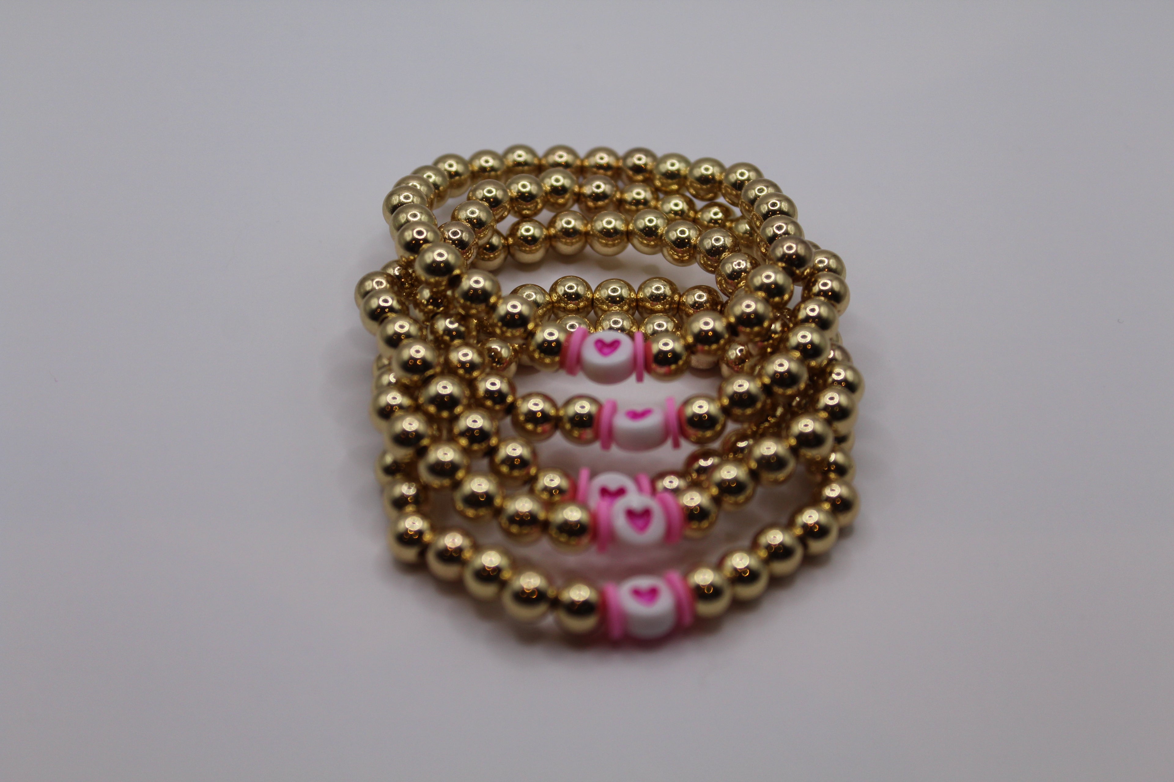 Gold Heart Bracelet