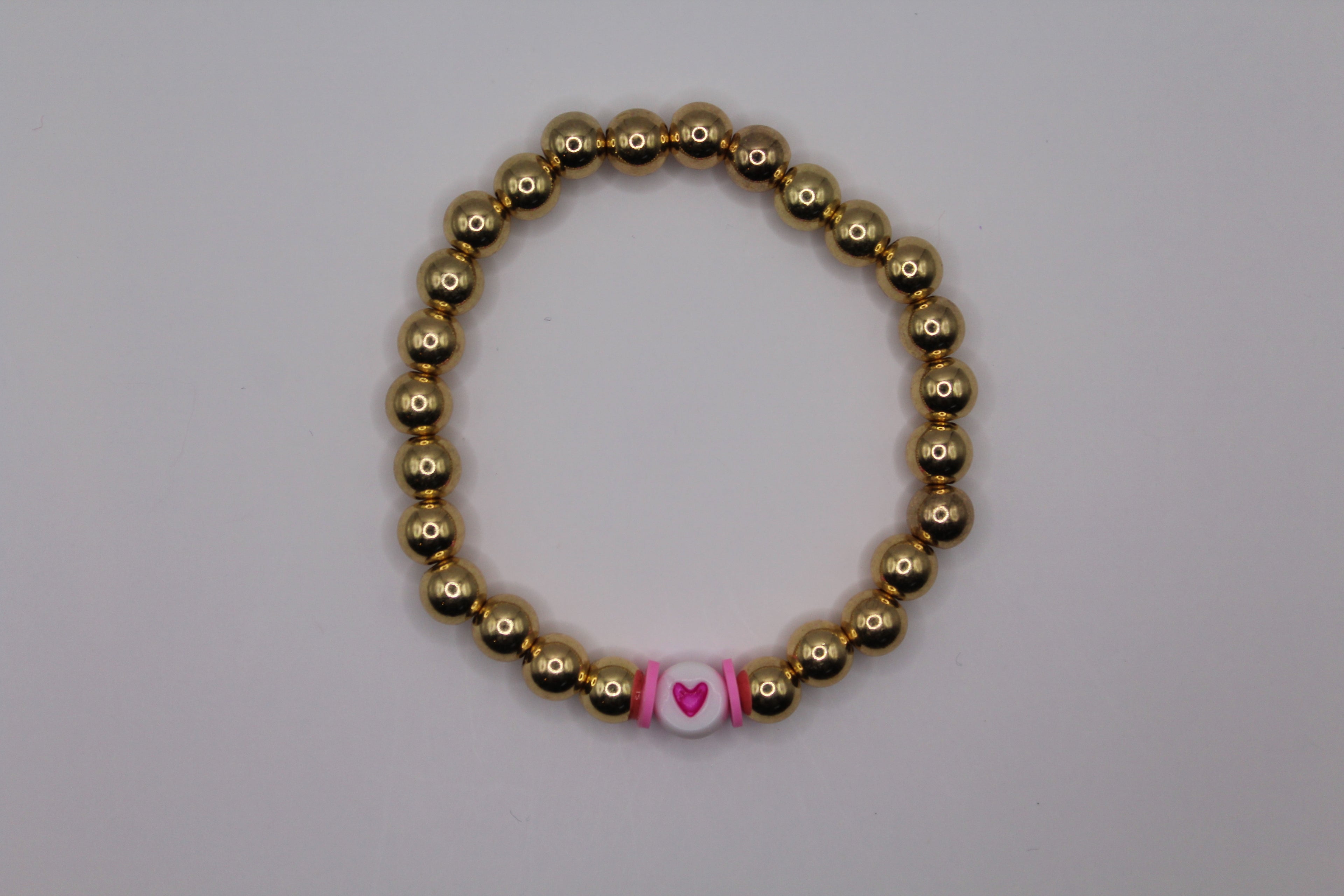 Gold Heart Bracelet