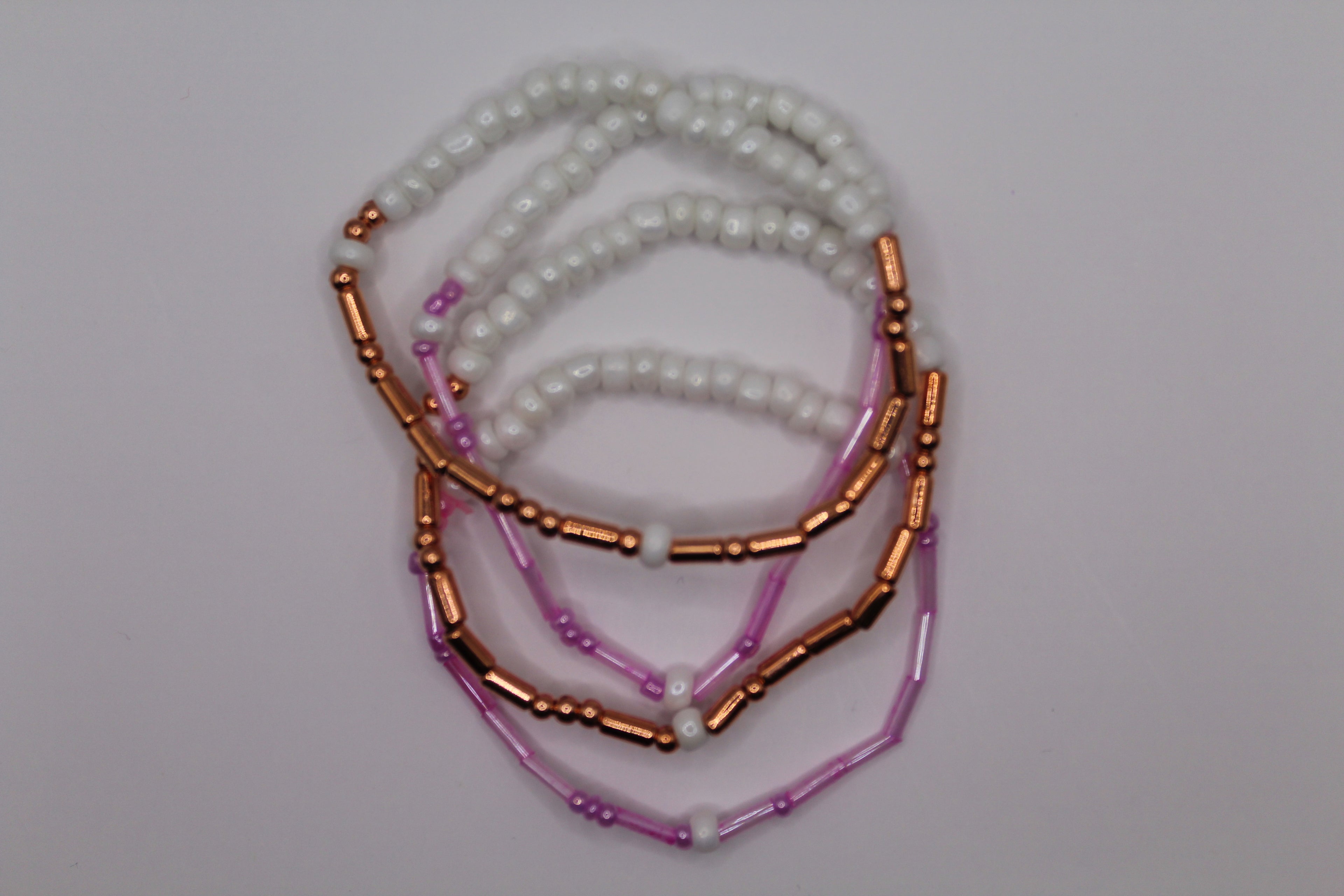 "I Love You" Morse Code Bracelet