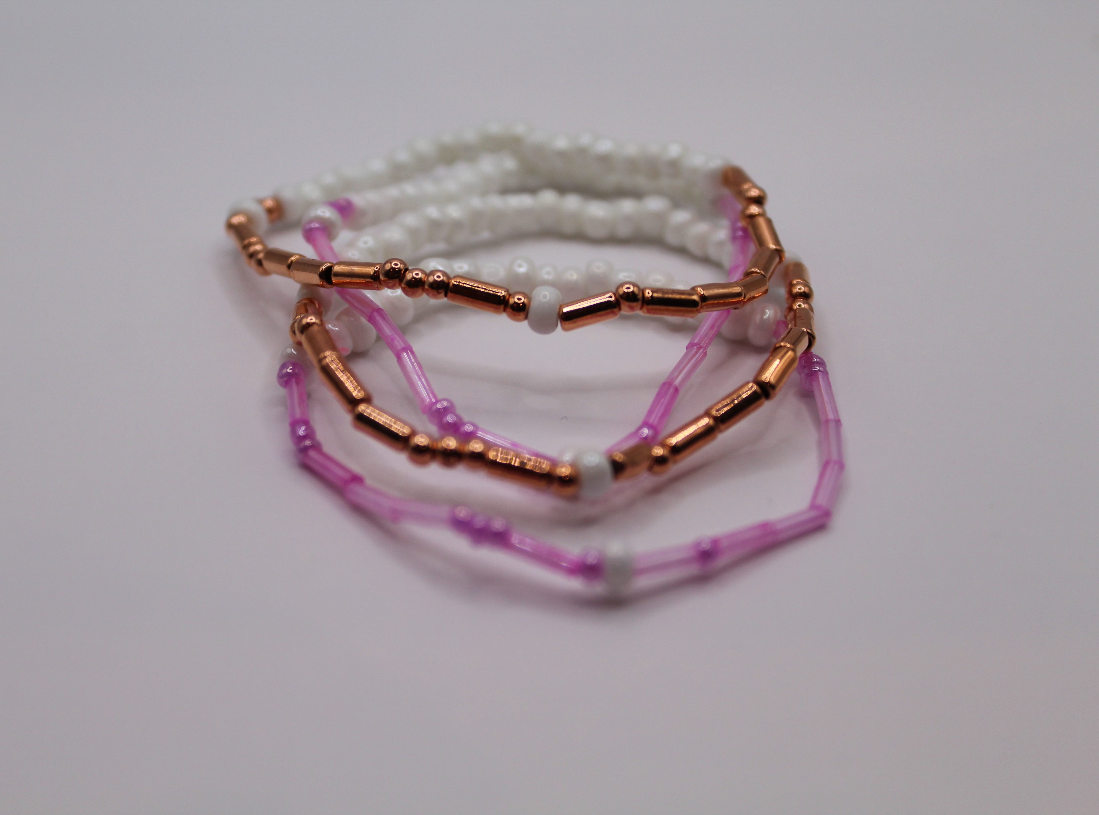 "I Love You" Morse Code Bracelet