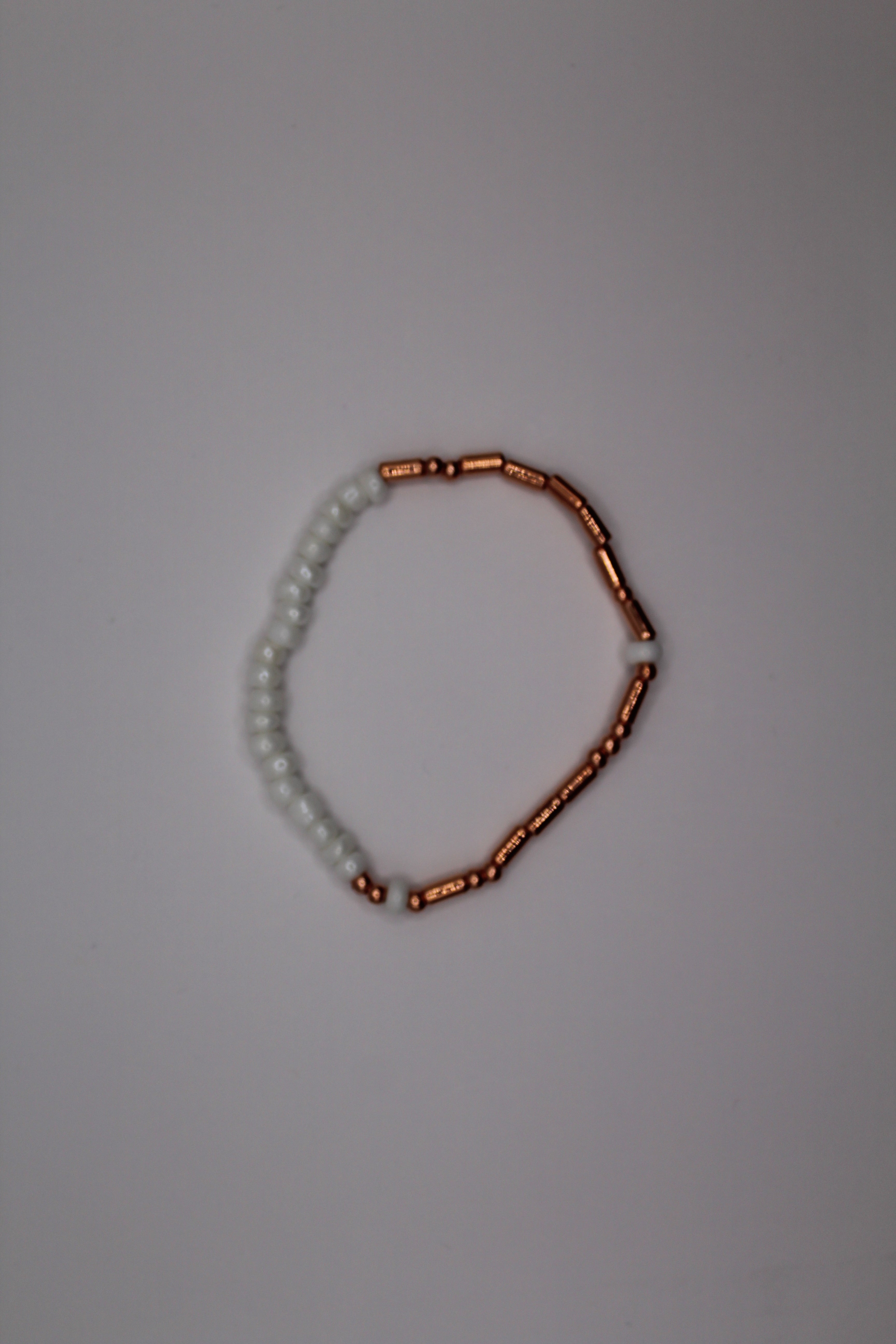 "I Love You" Morse Code Bracelet