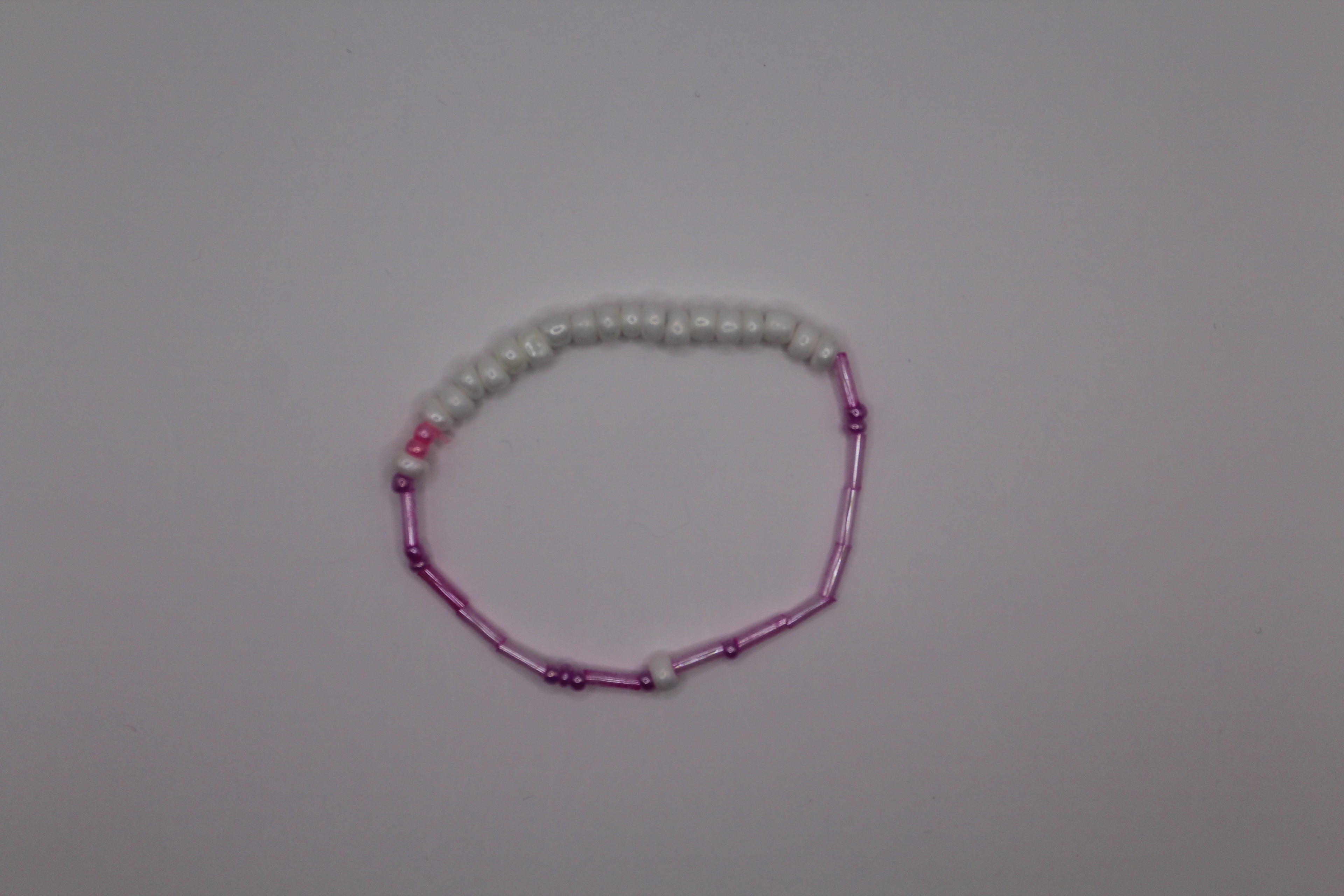 "I Love You" Morse Code Bracelet