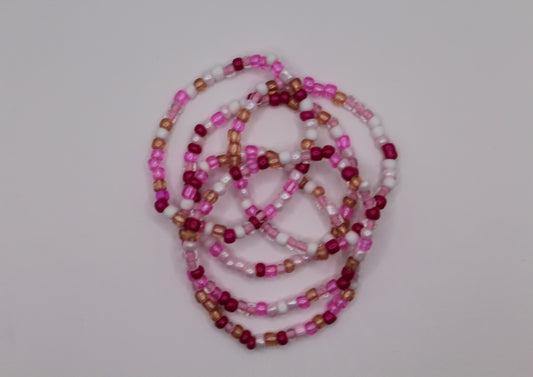 Valentines Seed Bead Jewelry