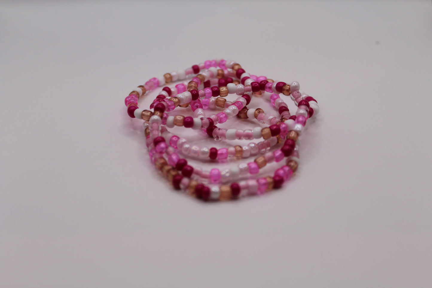 Valentines Seed Bead Jewelry