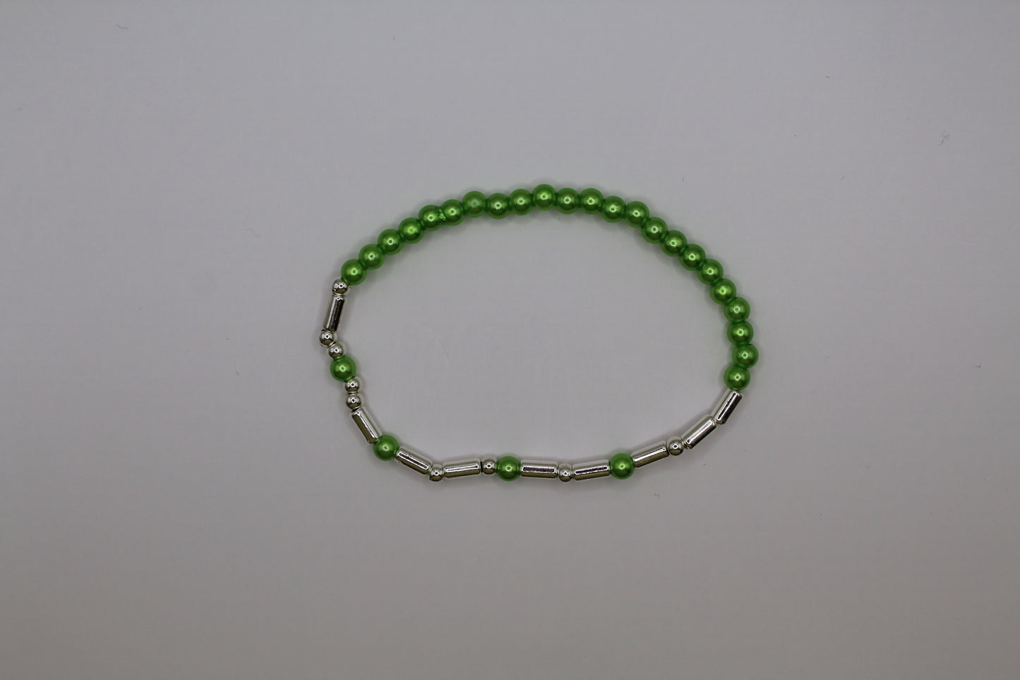 "Lucky" morse code bracelet