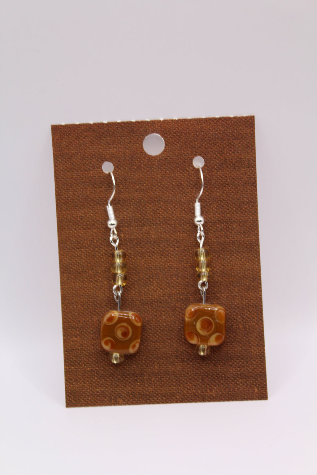 Salted Carmel Earrings