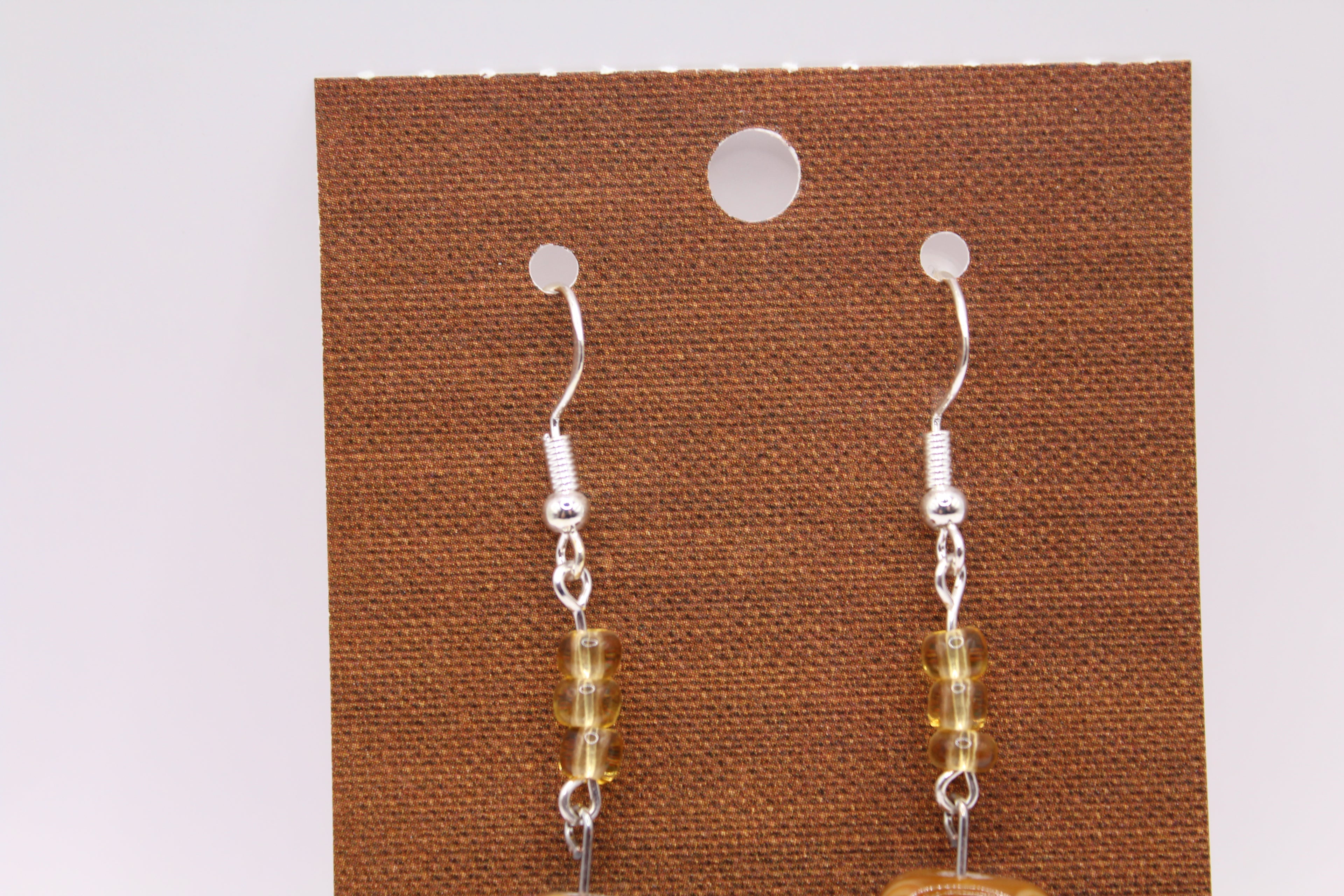 Salted Carmel Earrings