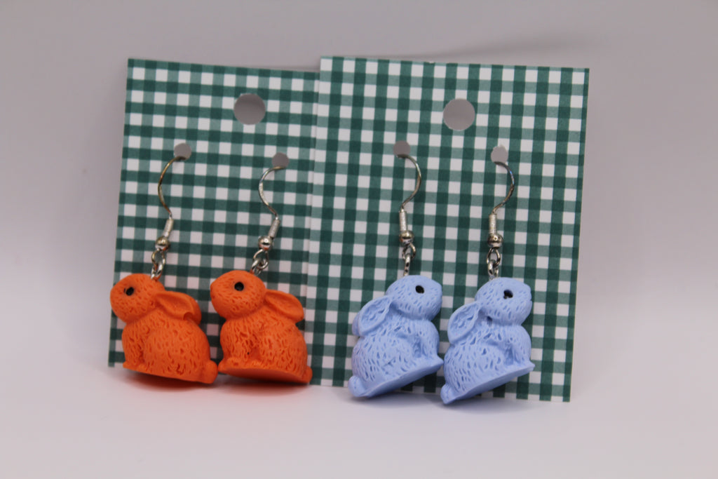 Dangly Bunny Earrings