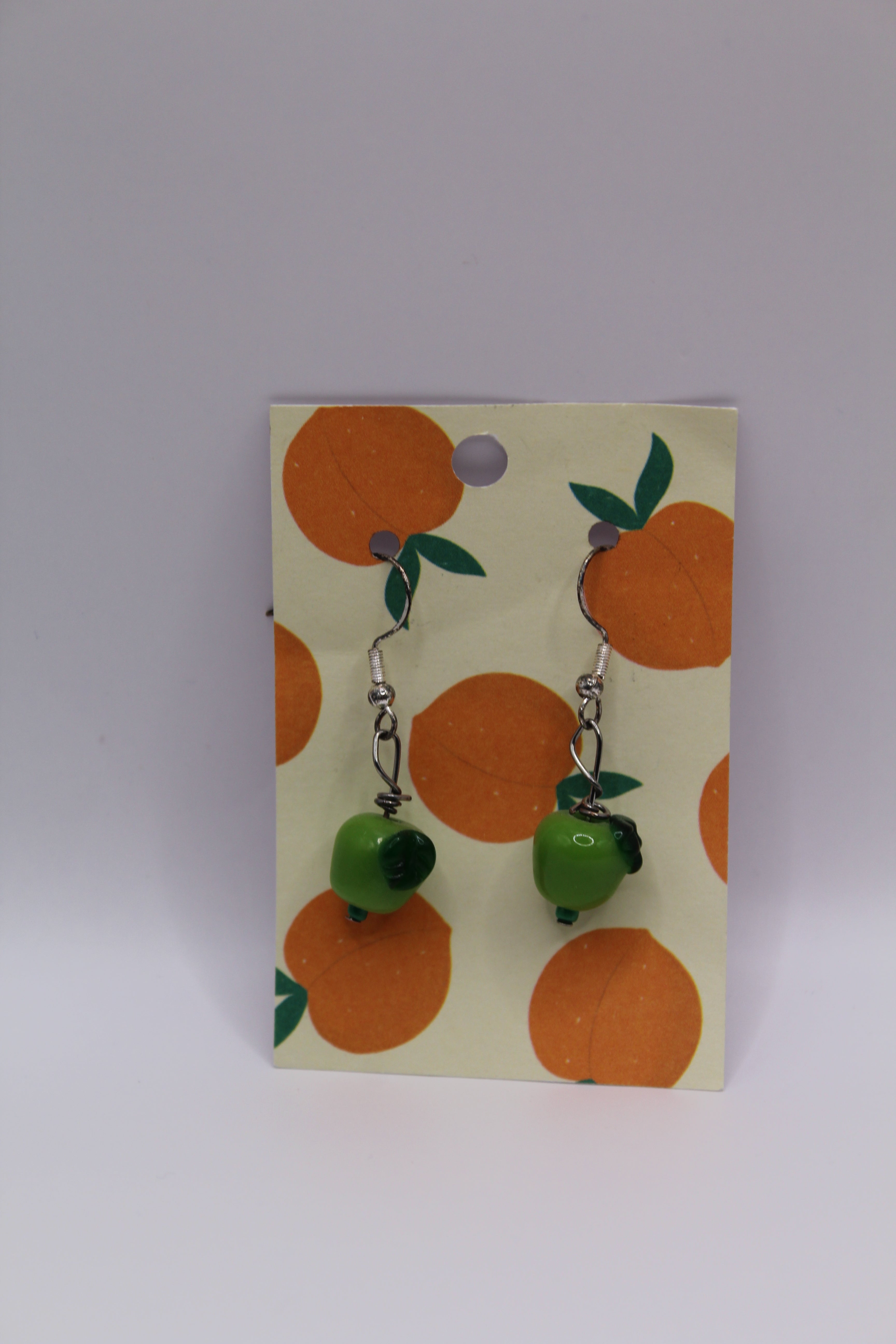 Apple Earrings 🍎 🍏