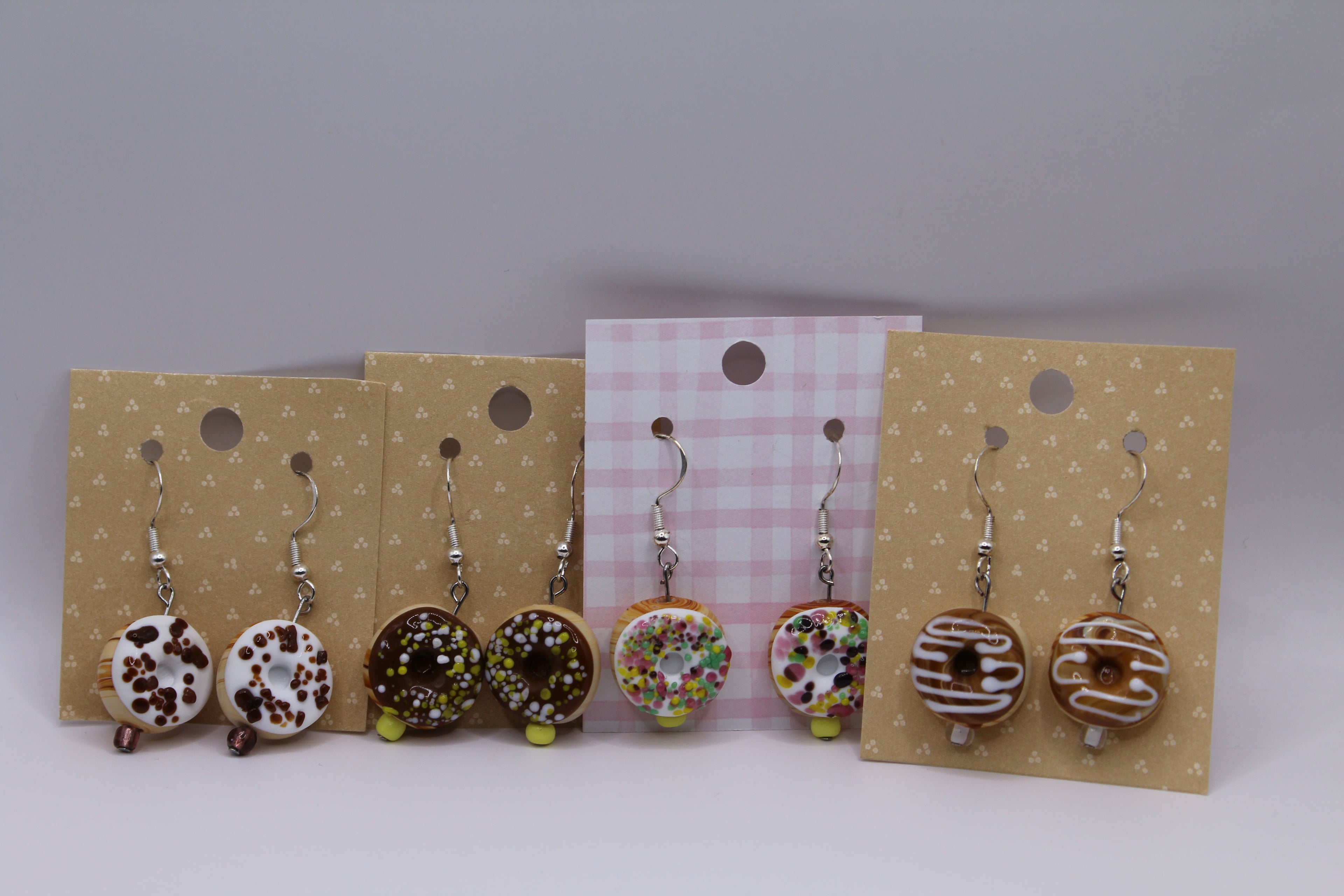 Donut Earrings