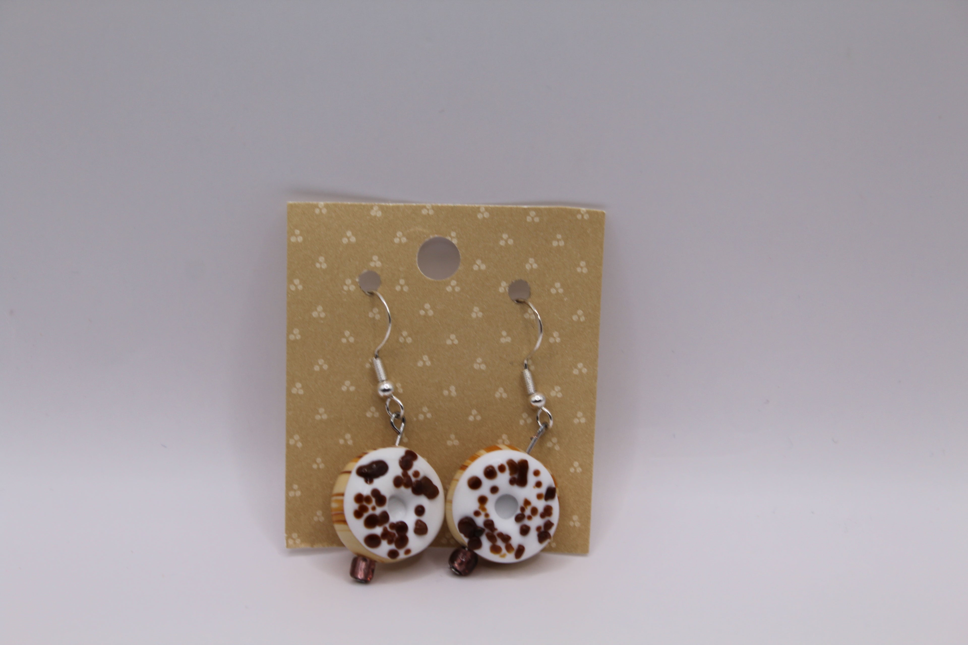 Donut Earrings