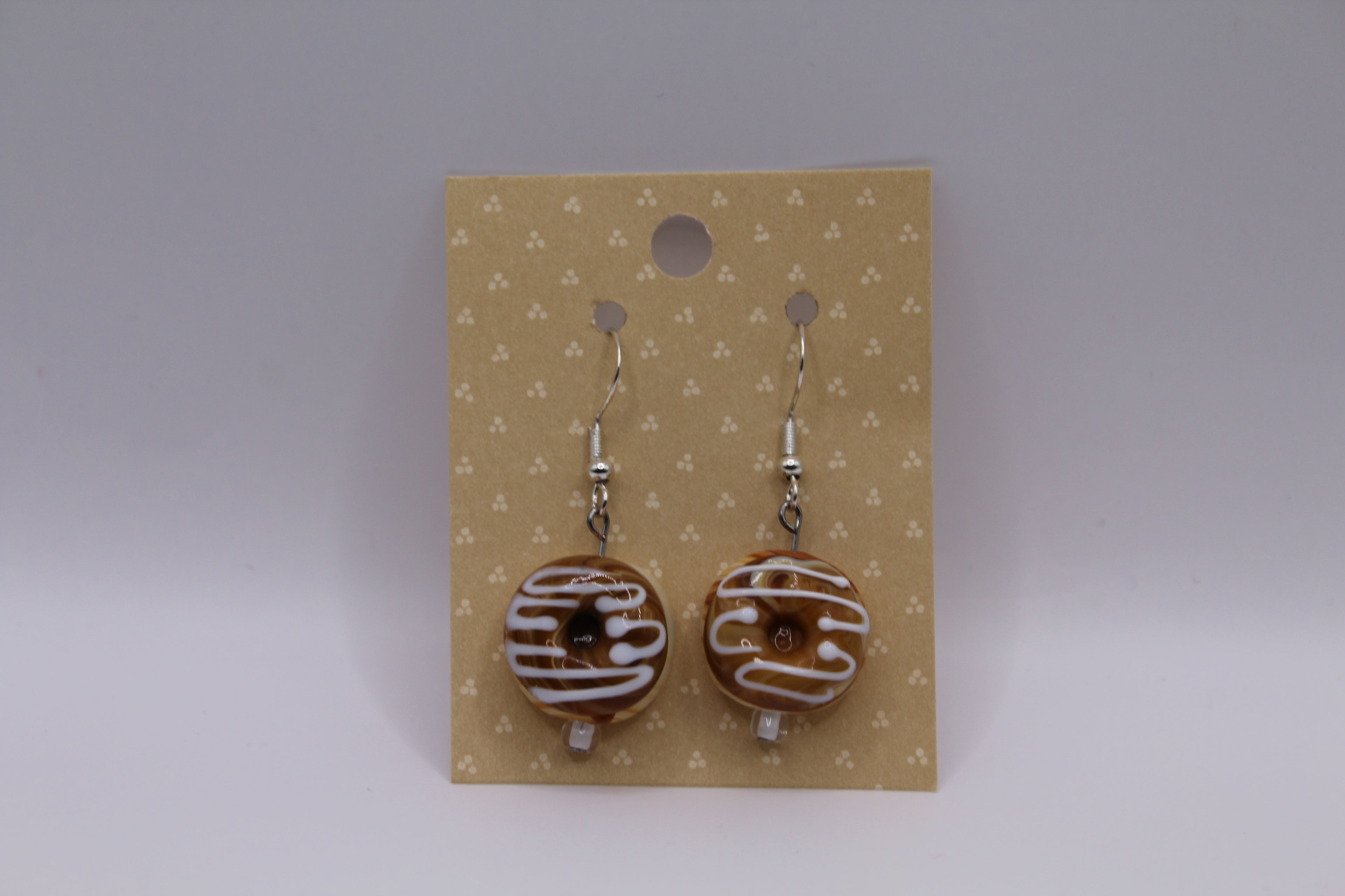 Donut Earrings