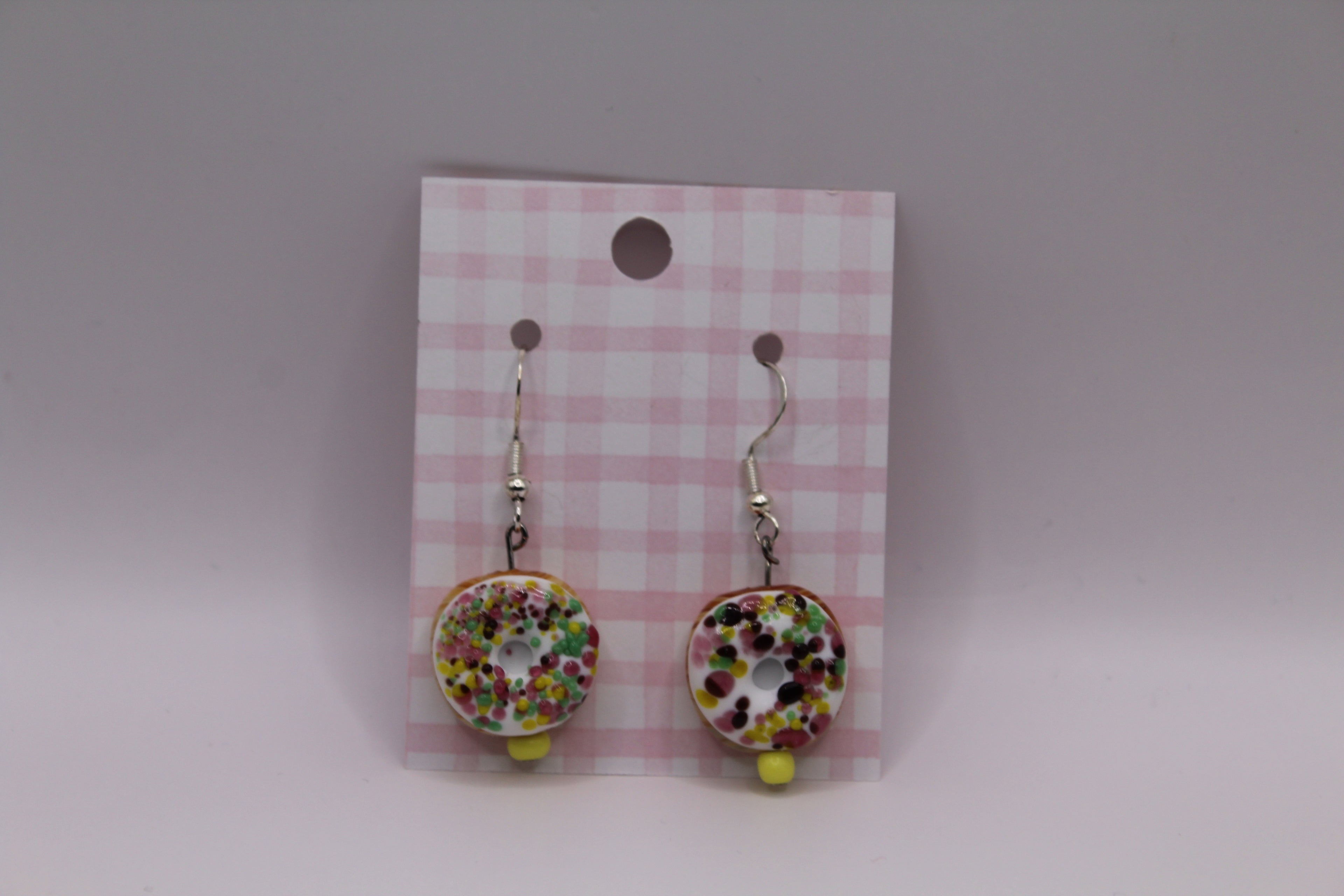 Donut Earrings