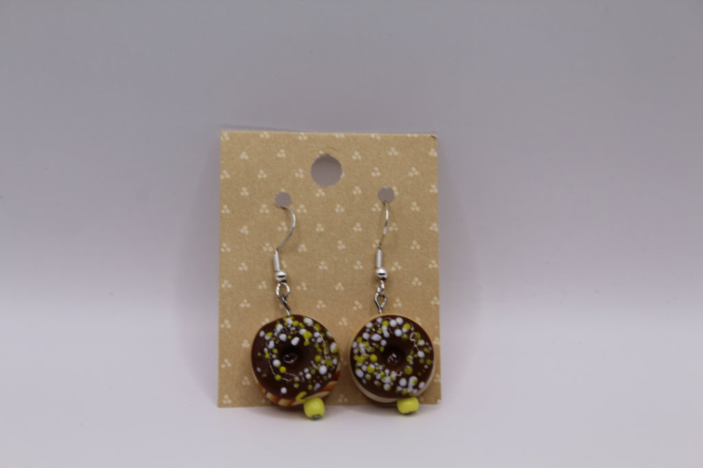 Donut Earrings