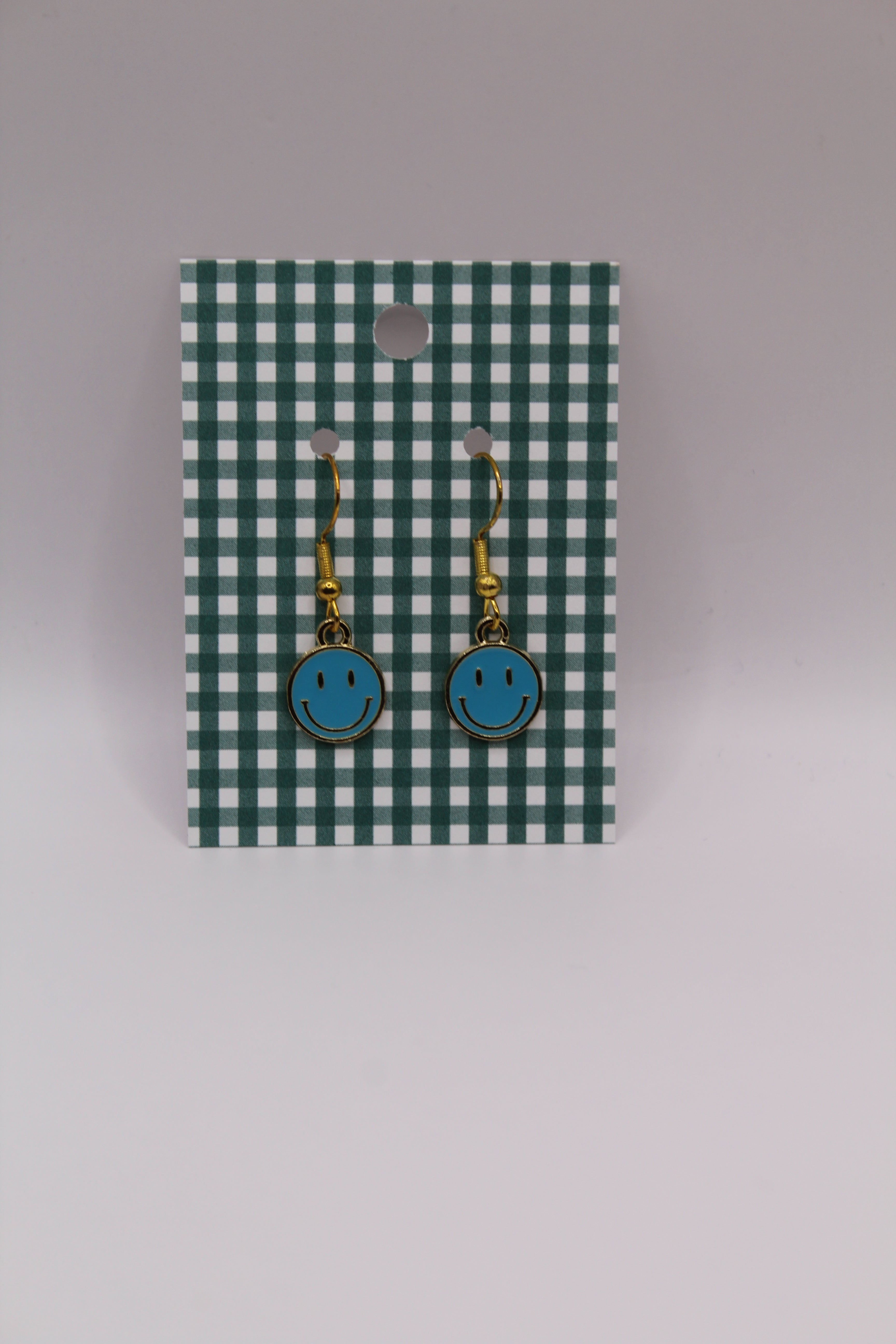 Smiley Face Earrings