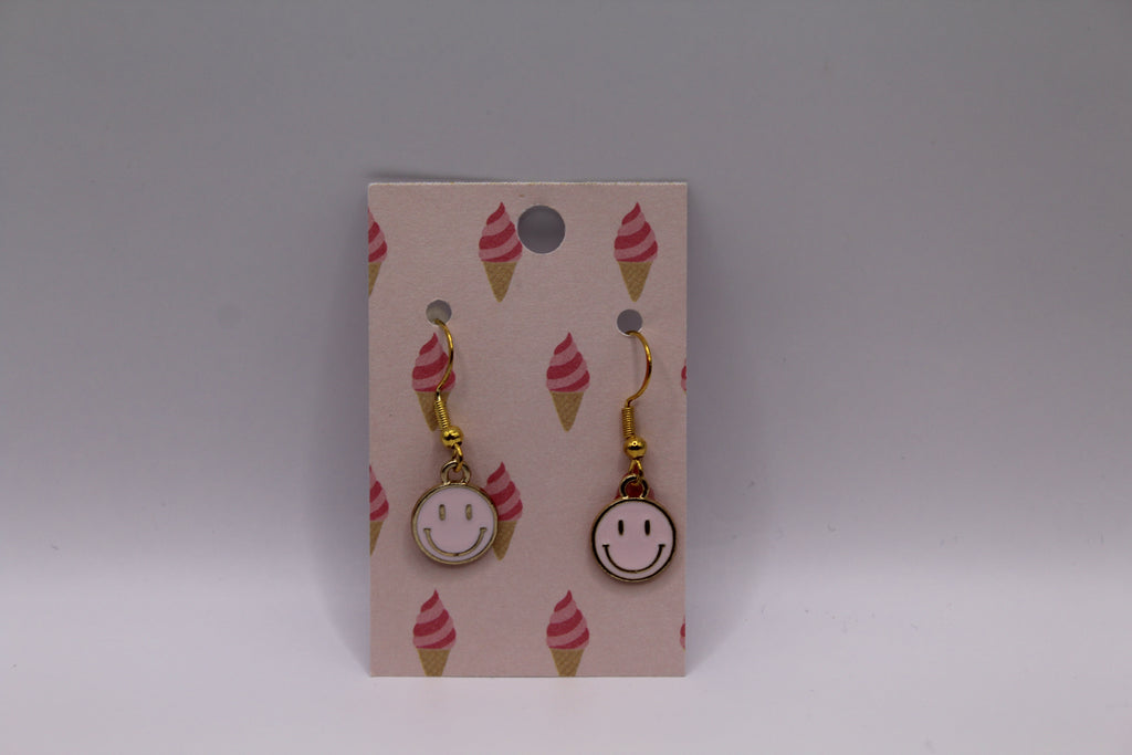 Smiley Face Earrings