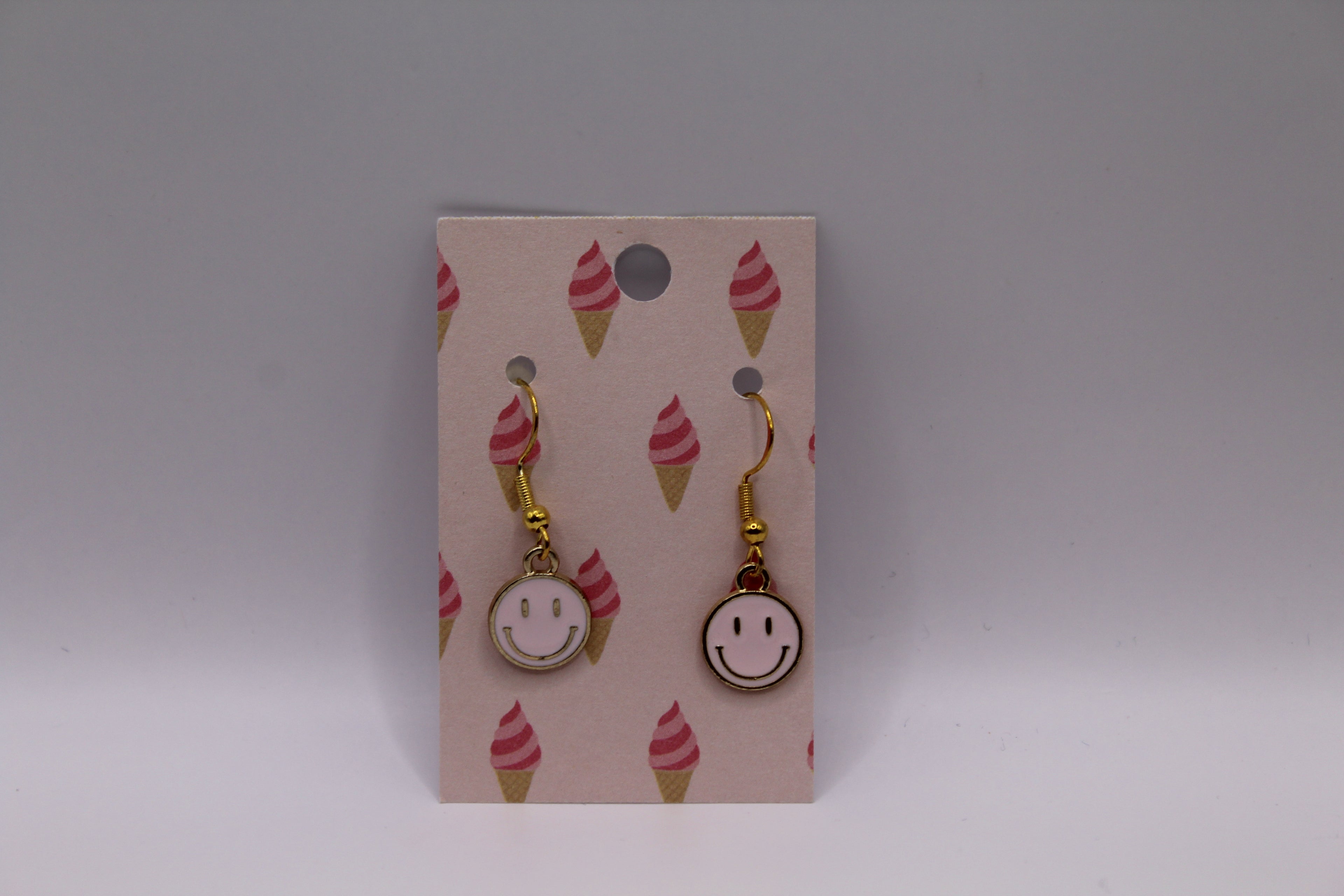 Smiley Face Earrings