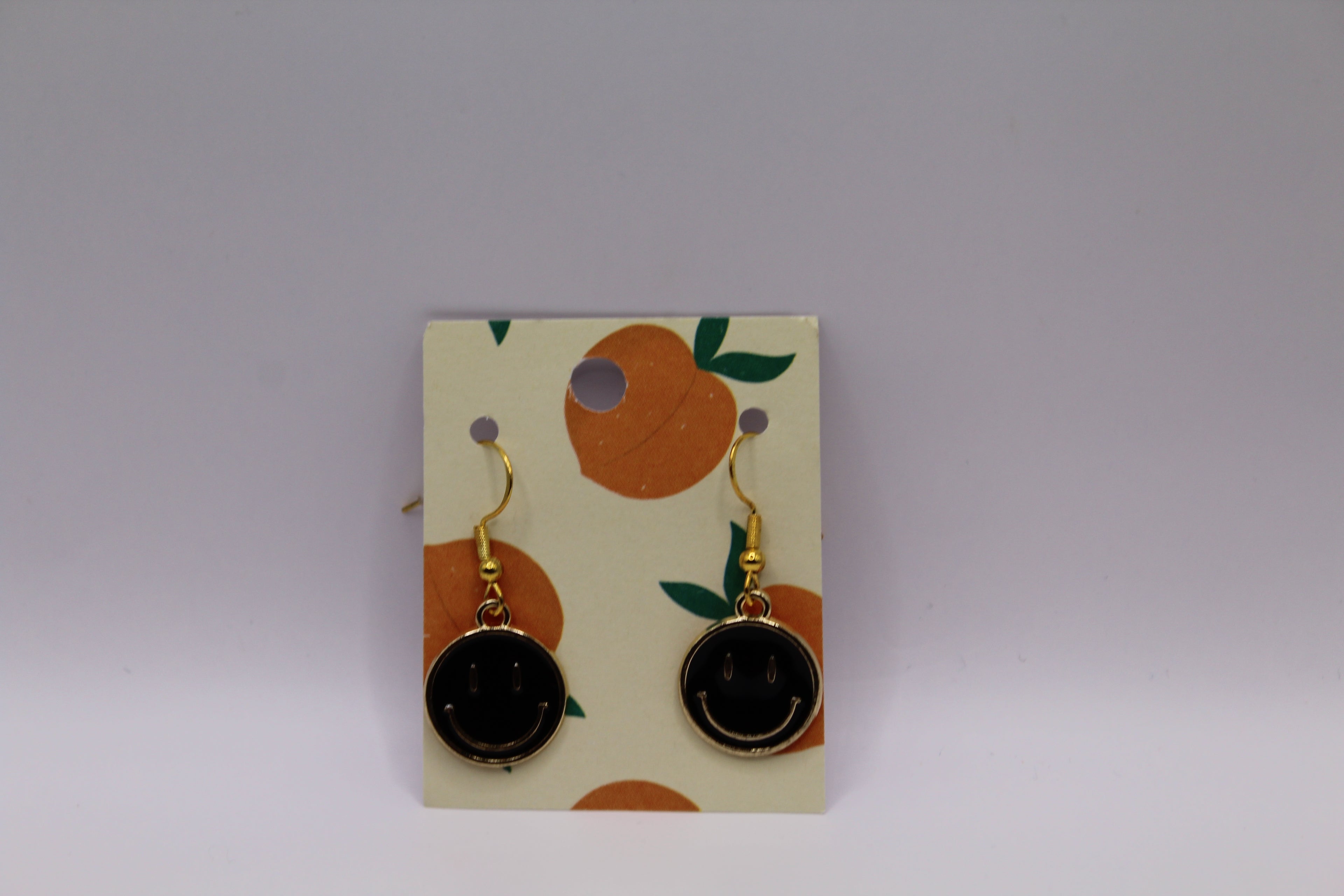 Smiley Face Earrings