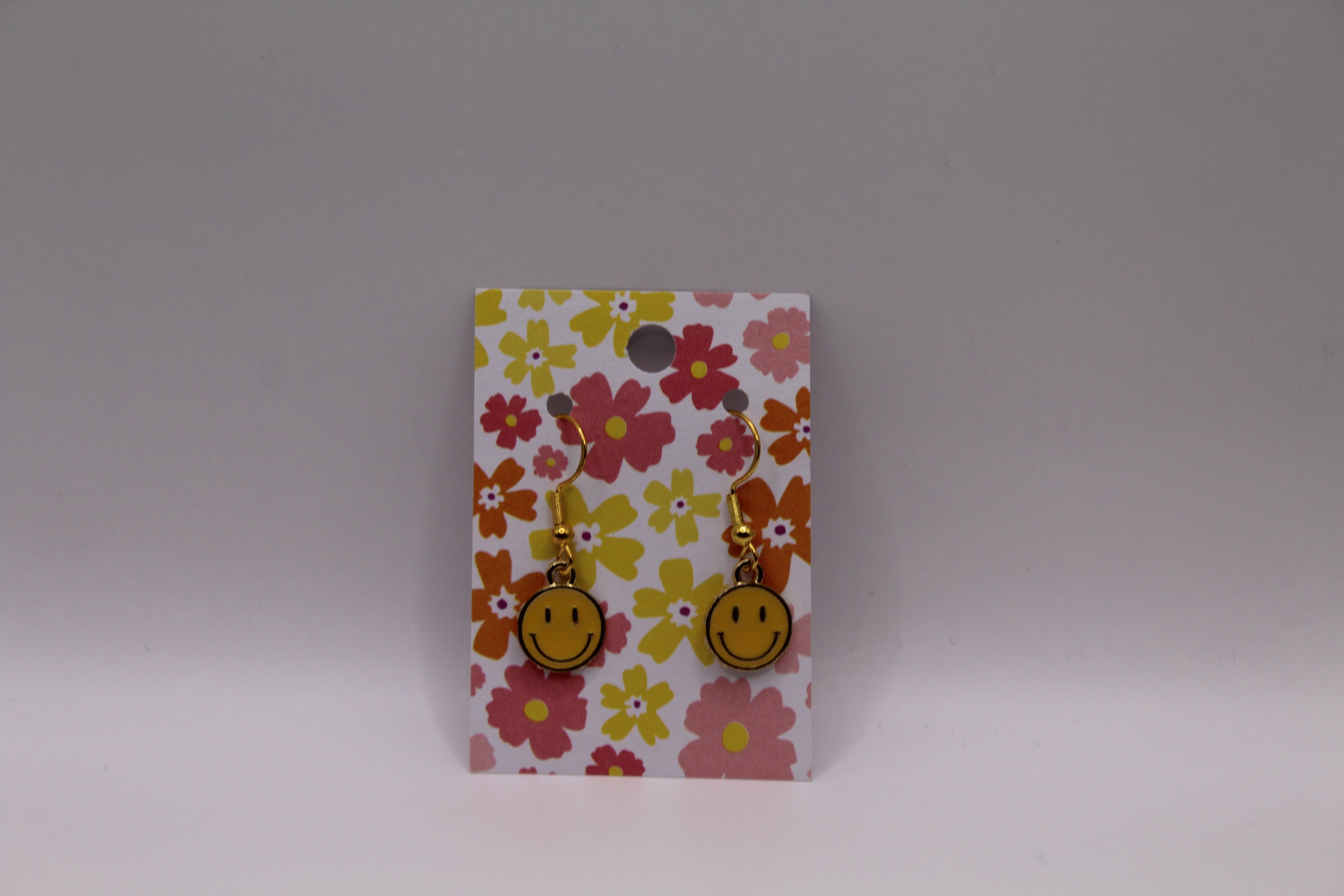 Smiley Face Earrings