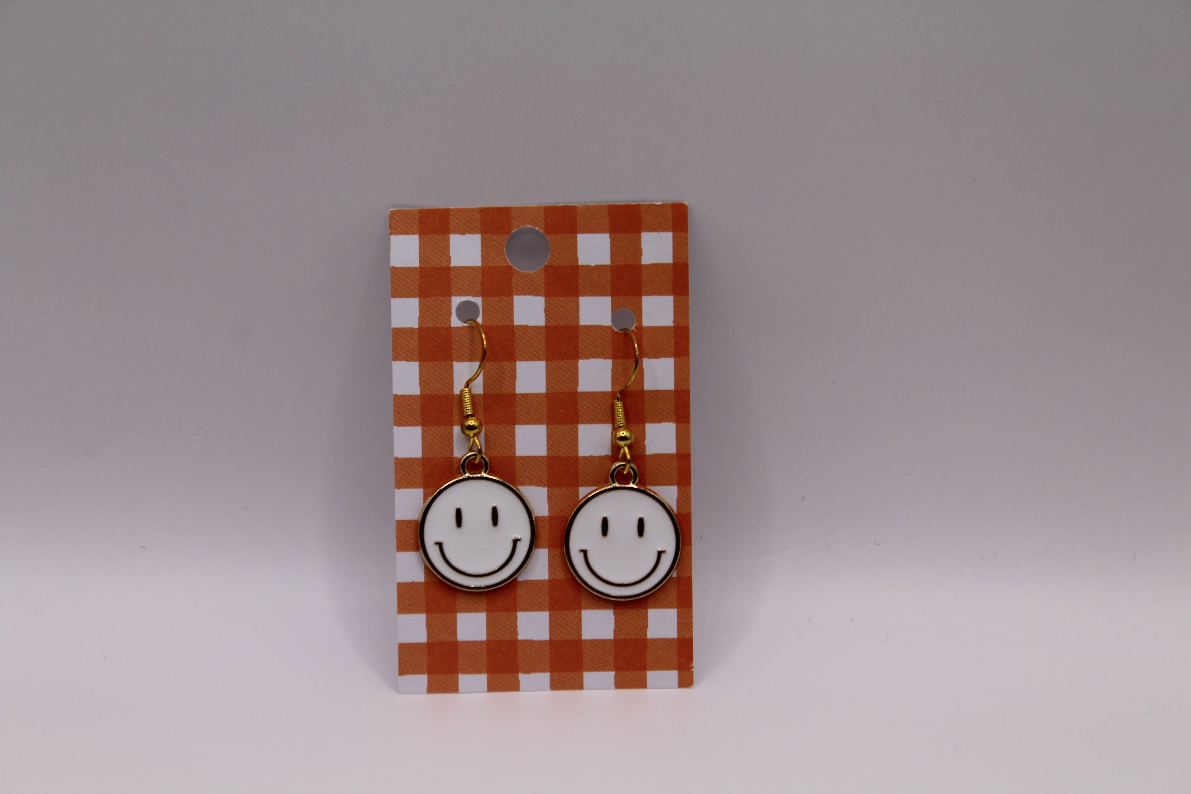 Smiley Face Earrings