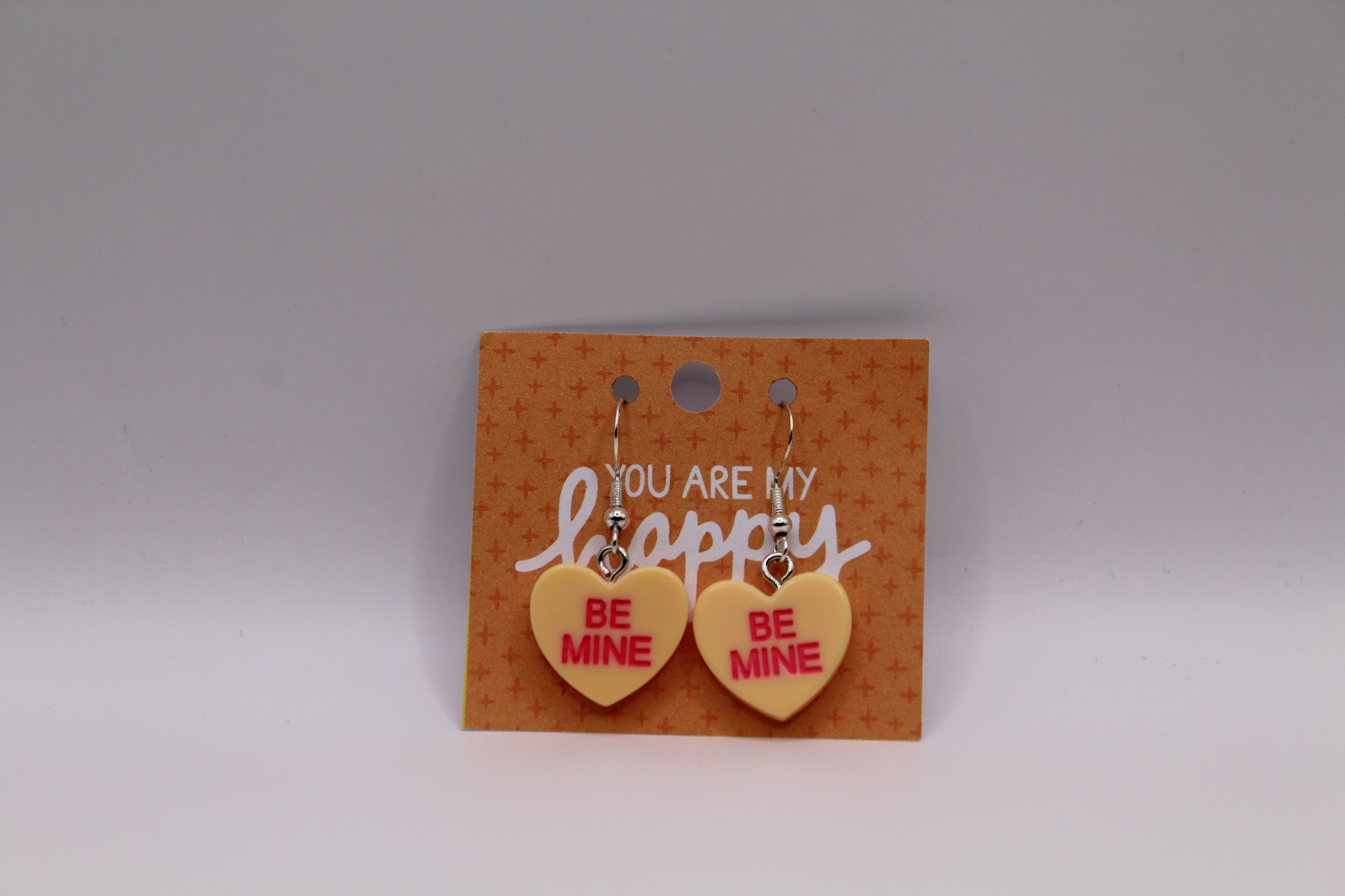 Be mine earrings