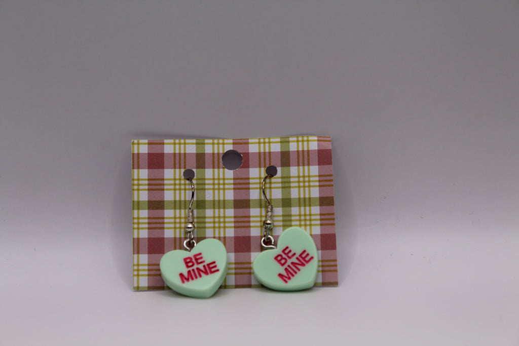 Be mine earrings