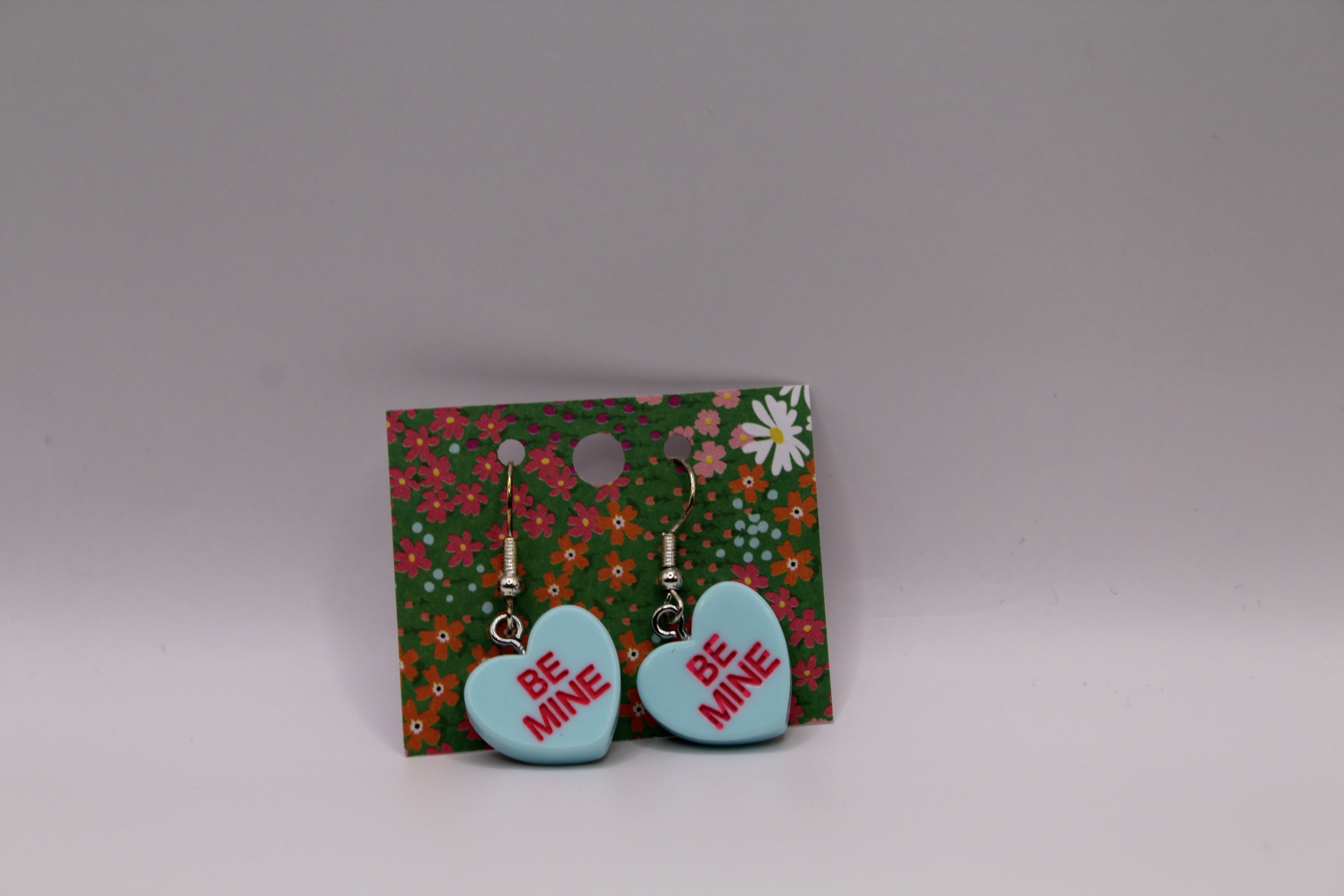 Be mine earrings