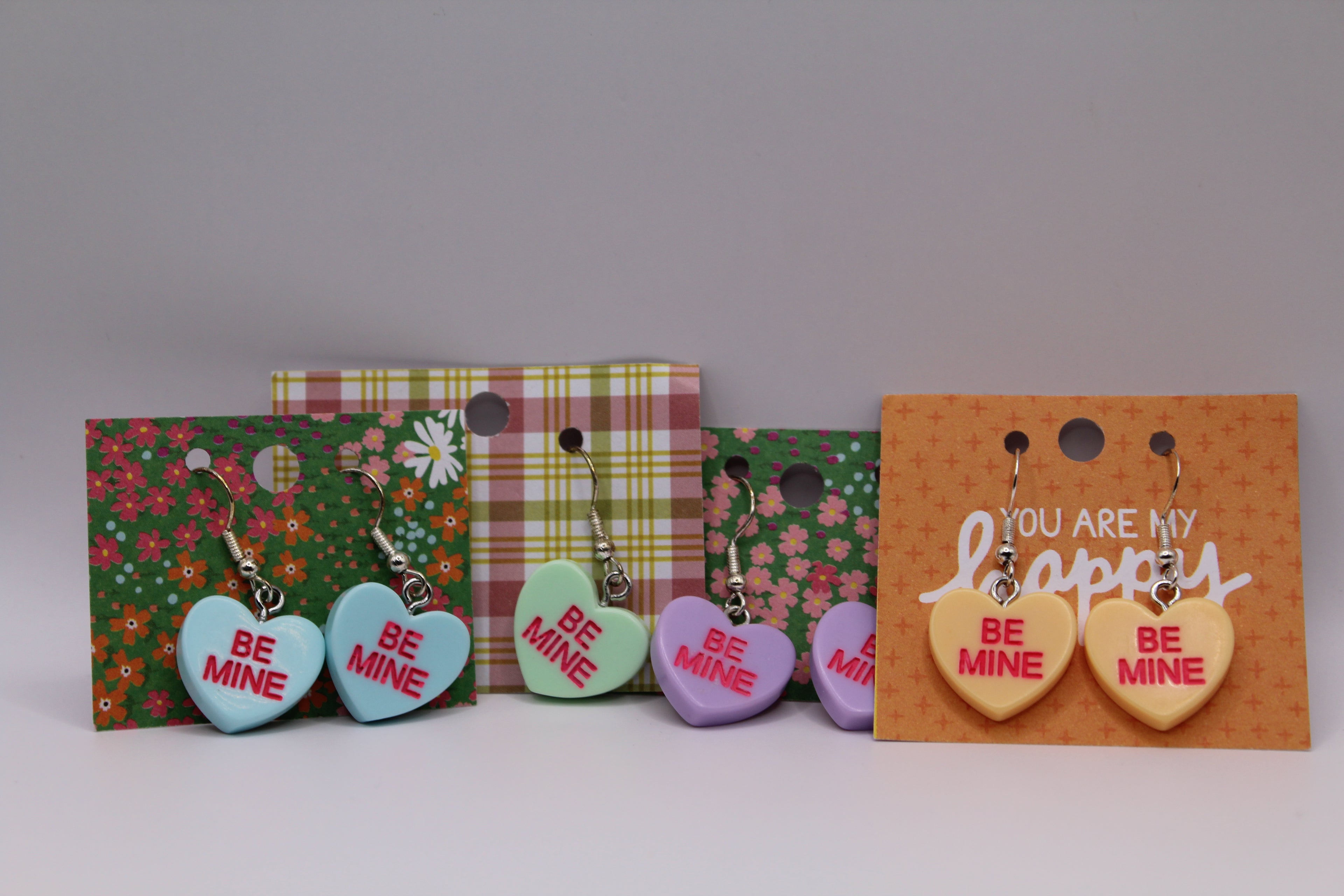 Be mine earrings