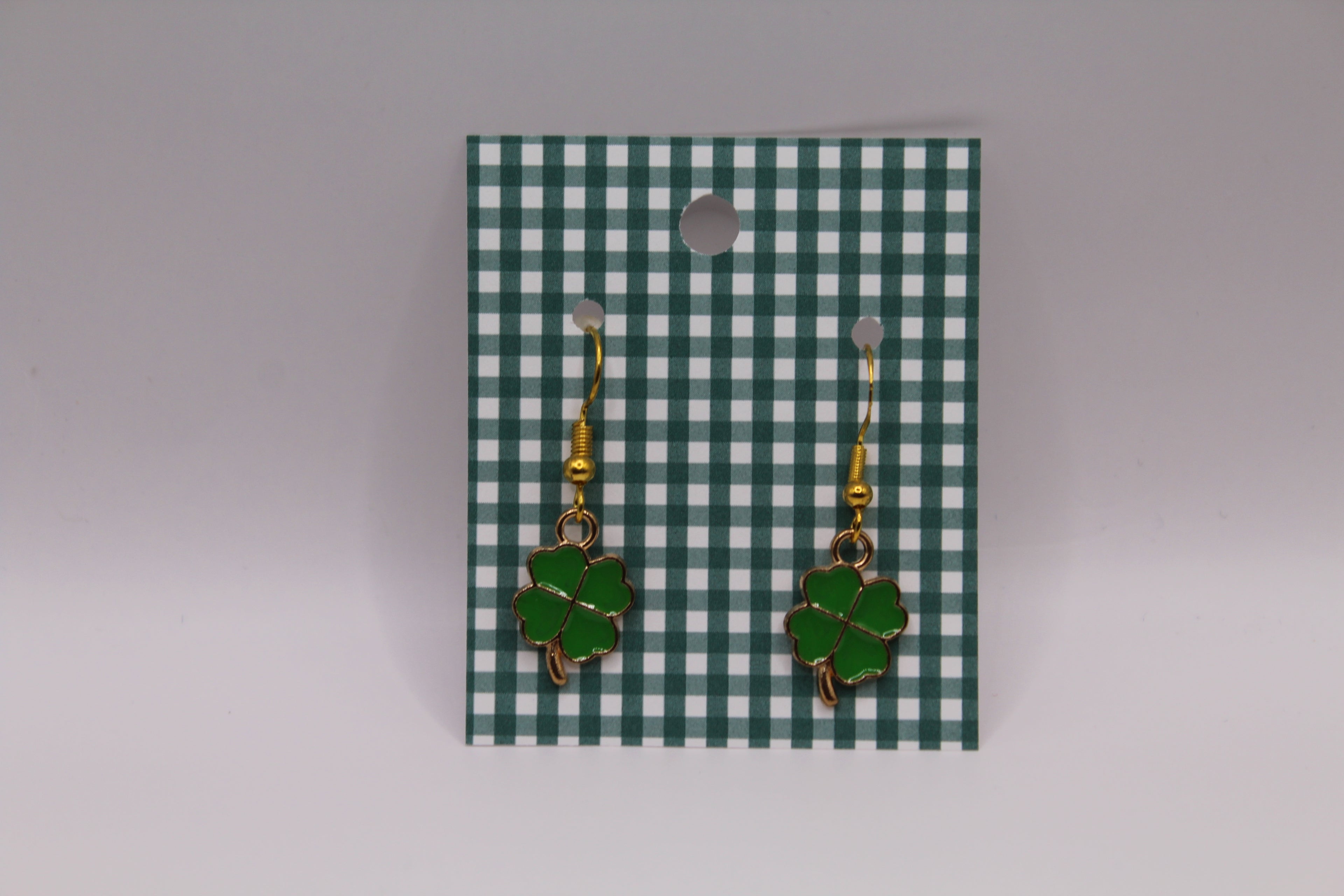 Shamrock Earrings