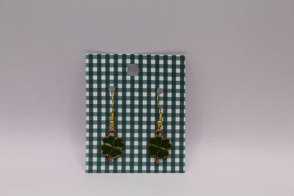 Shamrock Earrings