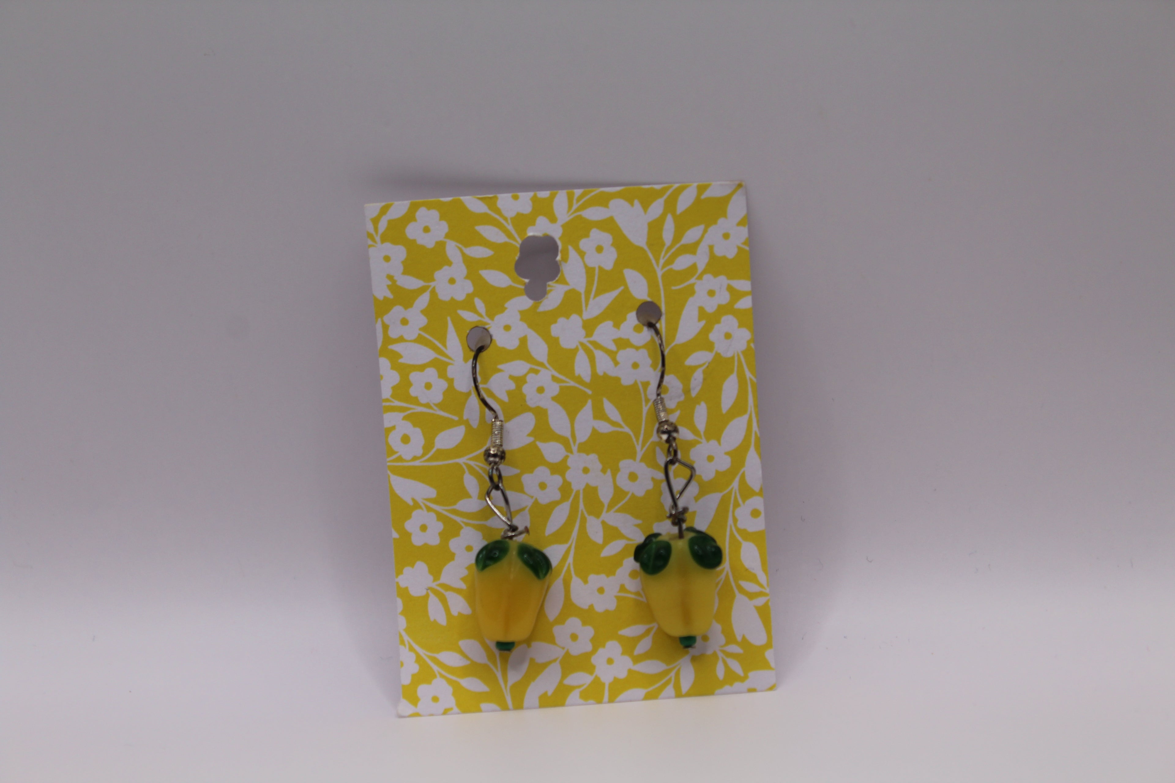 Bell Pepper Earrings 🫑