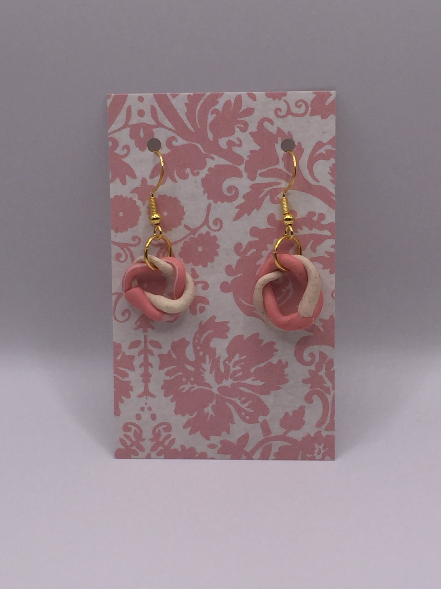 Clay earrings