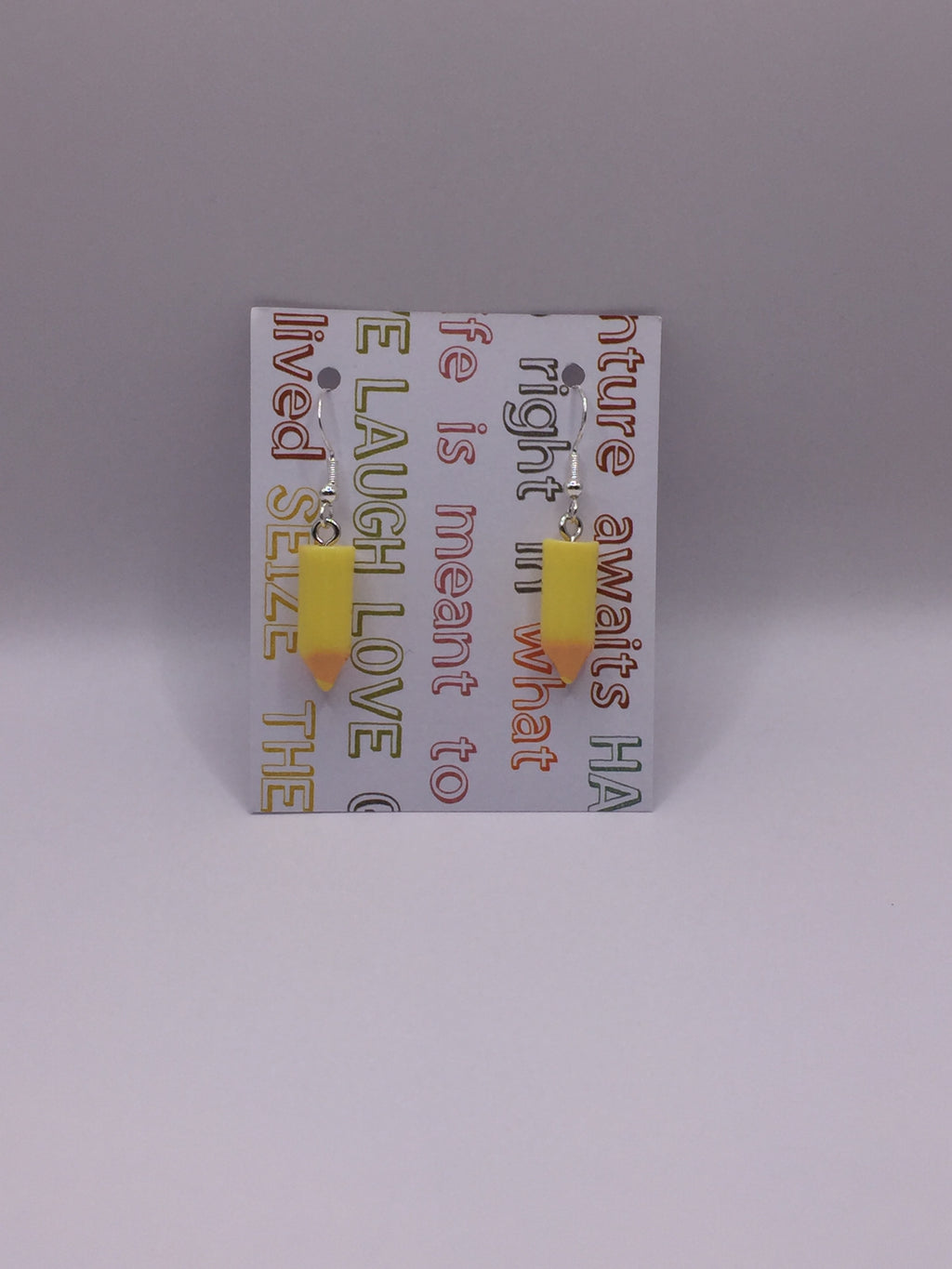 Pencil Earrings