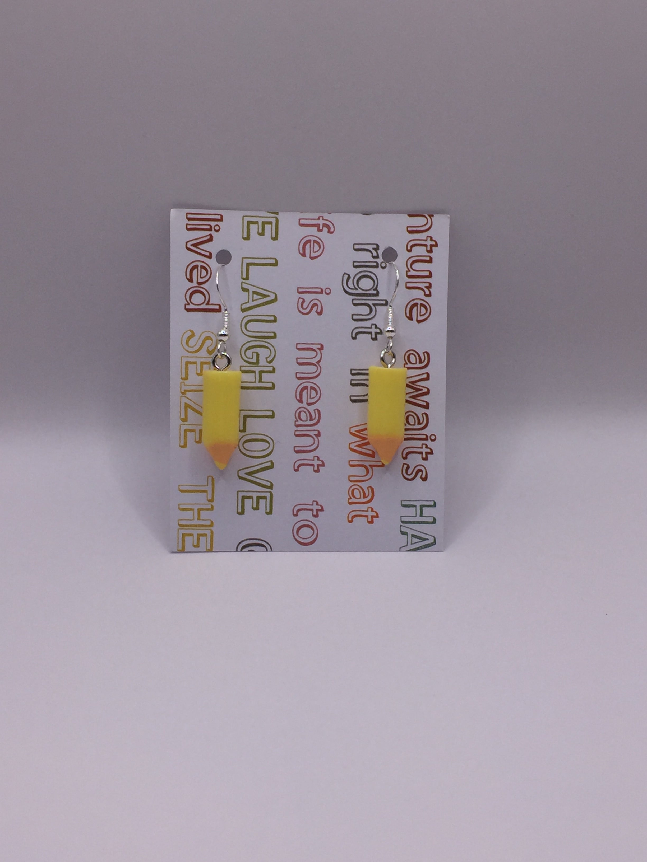 Pencil Earrings