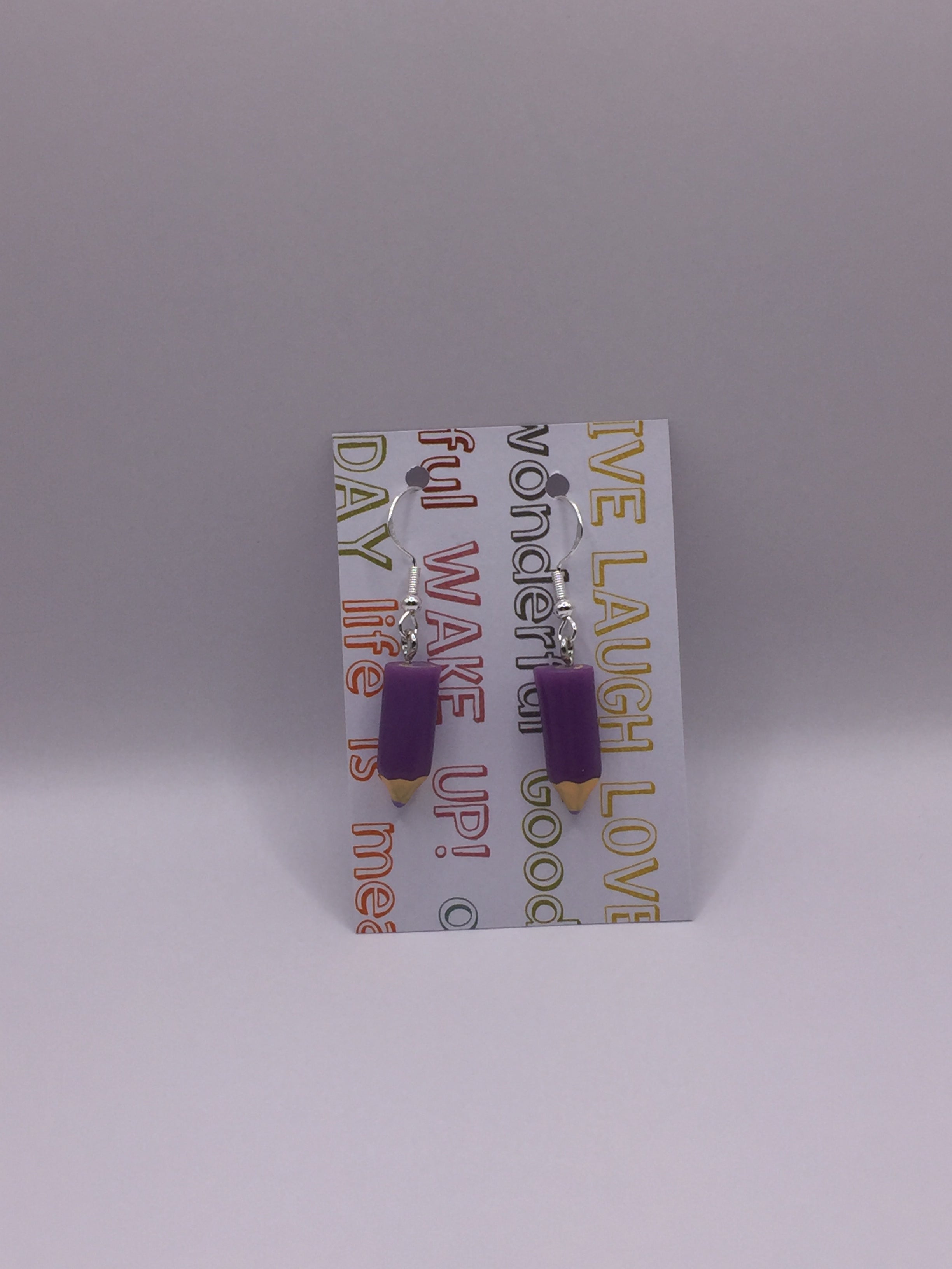 Pencil Earrings