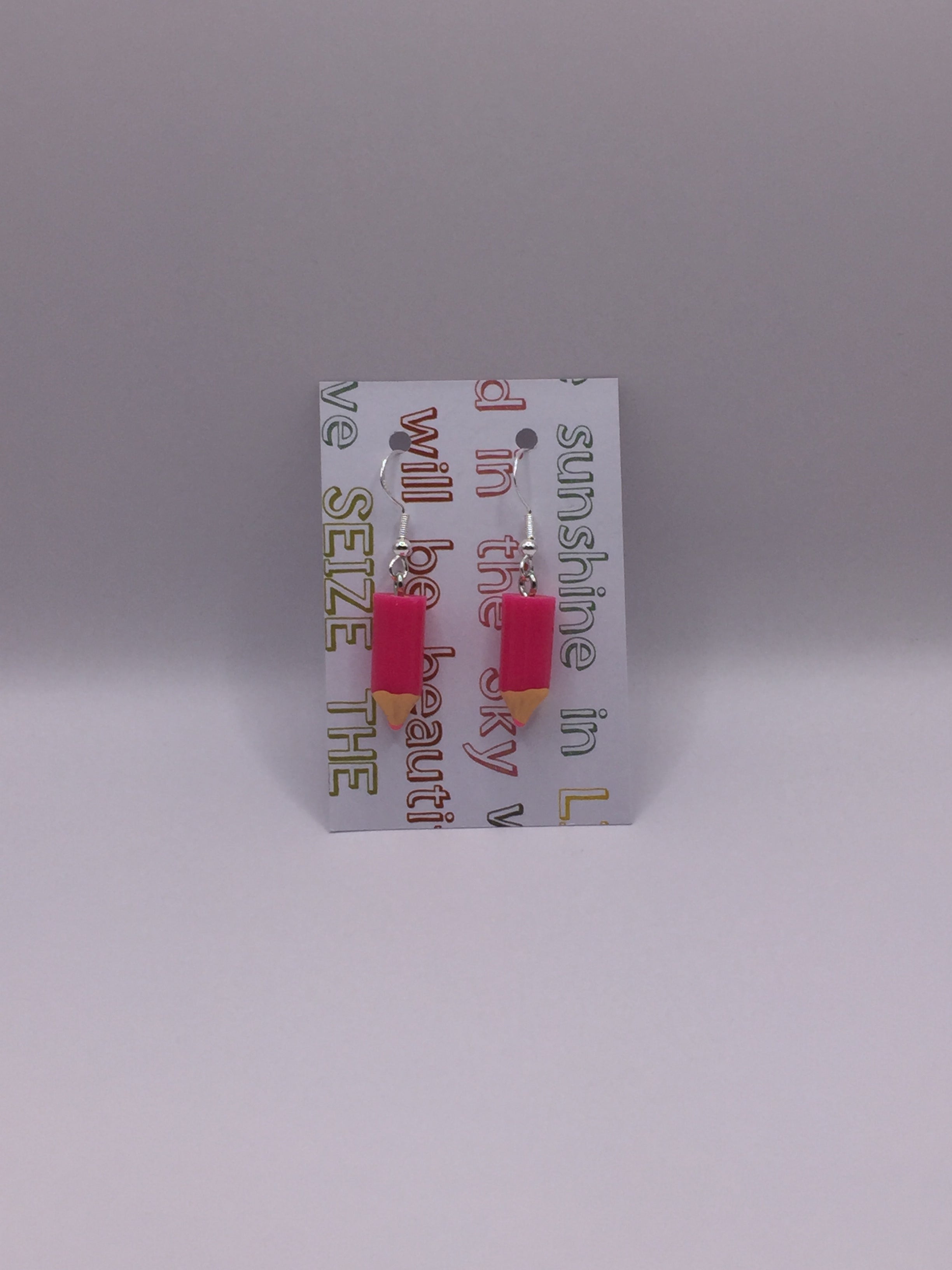 Pencil Earrings