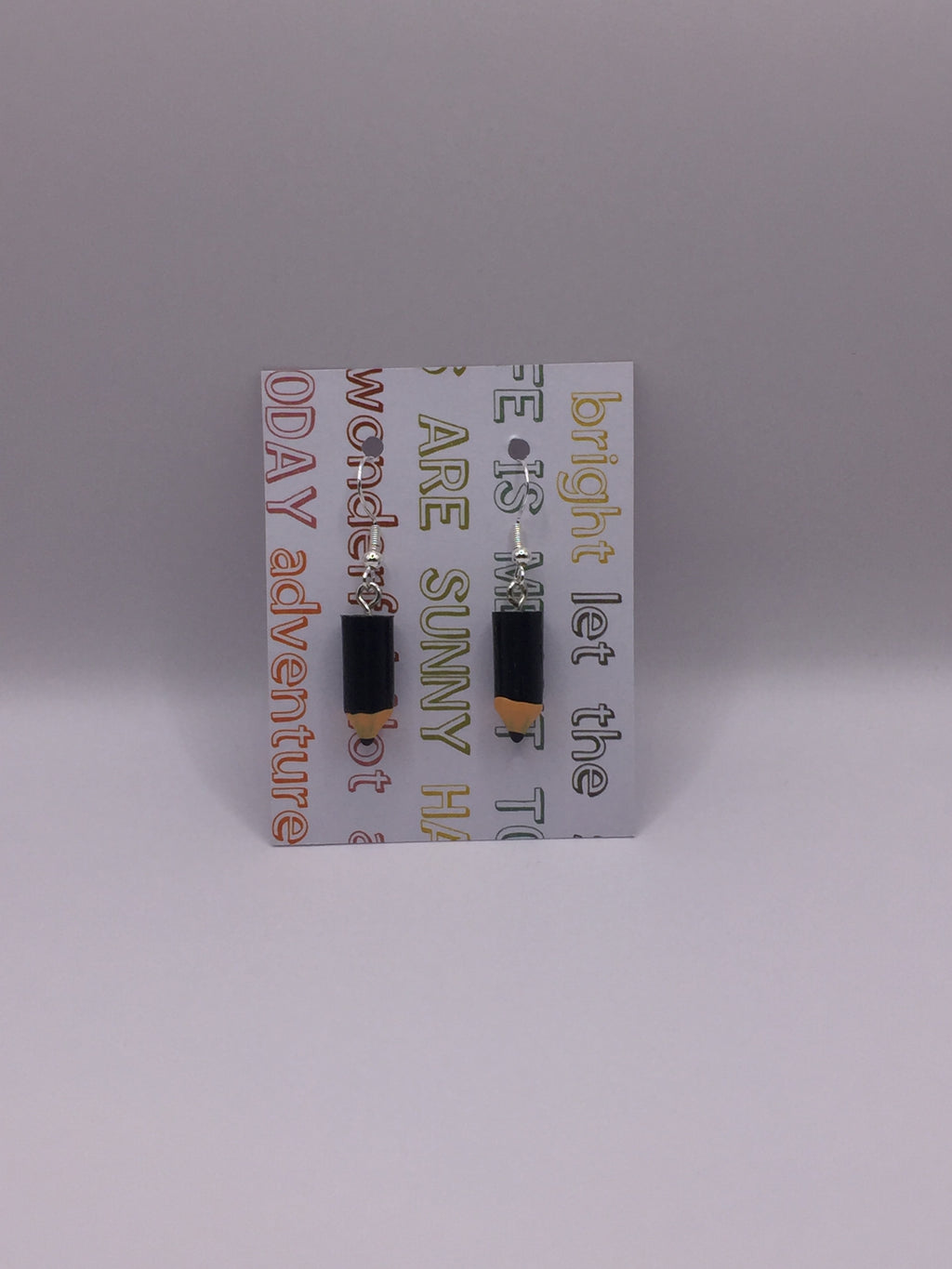 Pencil Earrings