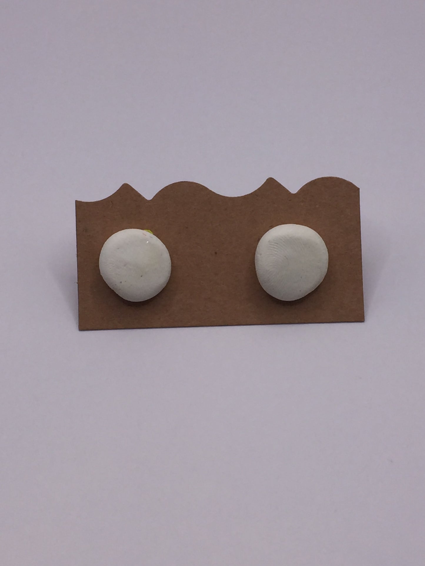 Clay earrings