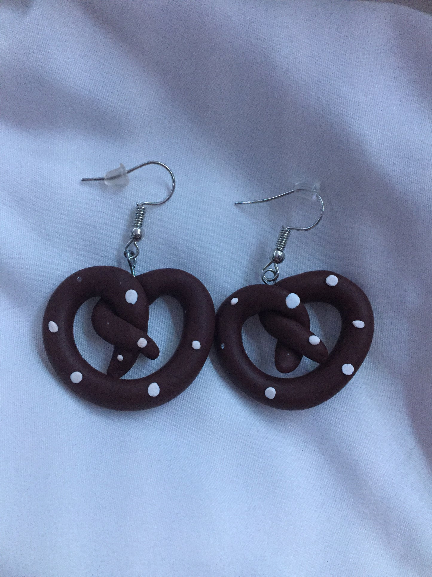 Clay earrings